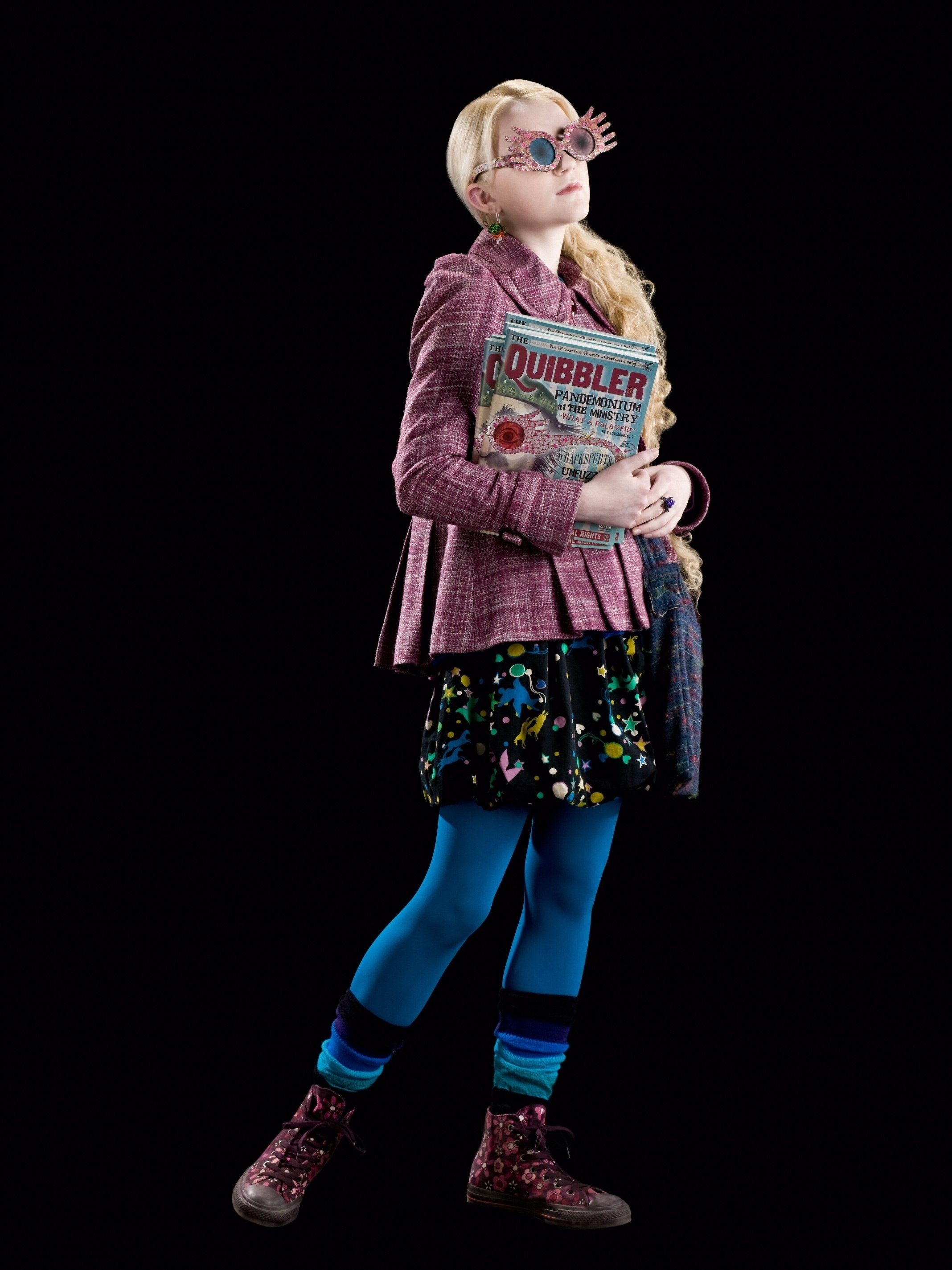 Luna Lovegood, Harry Potter wallpapers, Whimsical character, Captivating imagery, 2140x2850 HD Phone