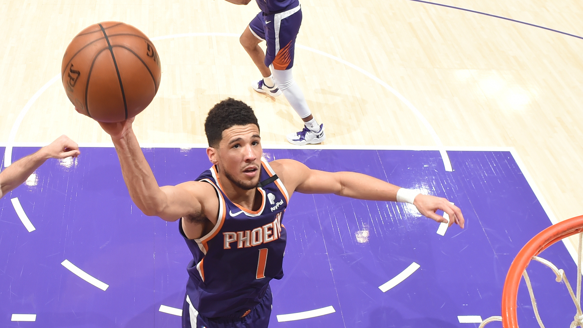 Devin Booker, Wallpaper, 1920x1080 Full HD Desktop