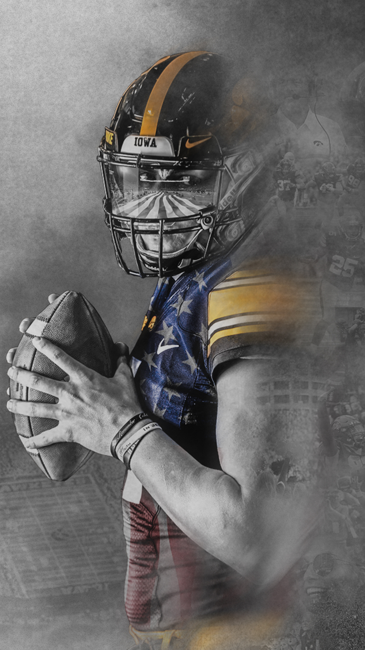 Iowa Hawkeyes Football, Ryan Gause, Football news, Team updates, 1250x2210 HD Phone