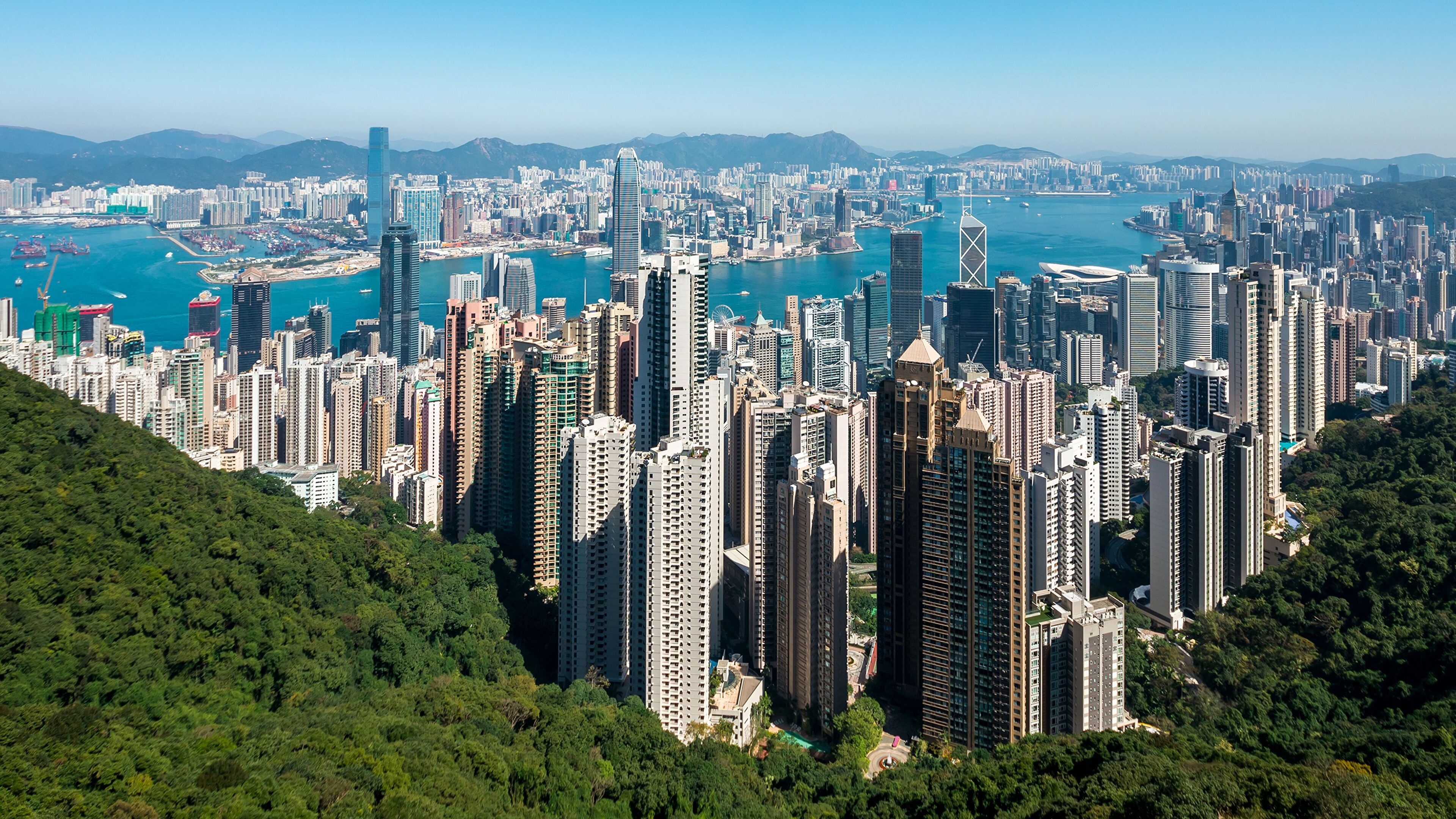 Hong Kong 4K wallpapers, 3840x2160 4K Desktop