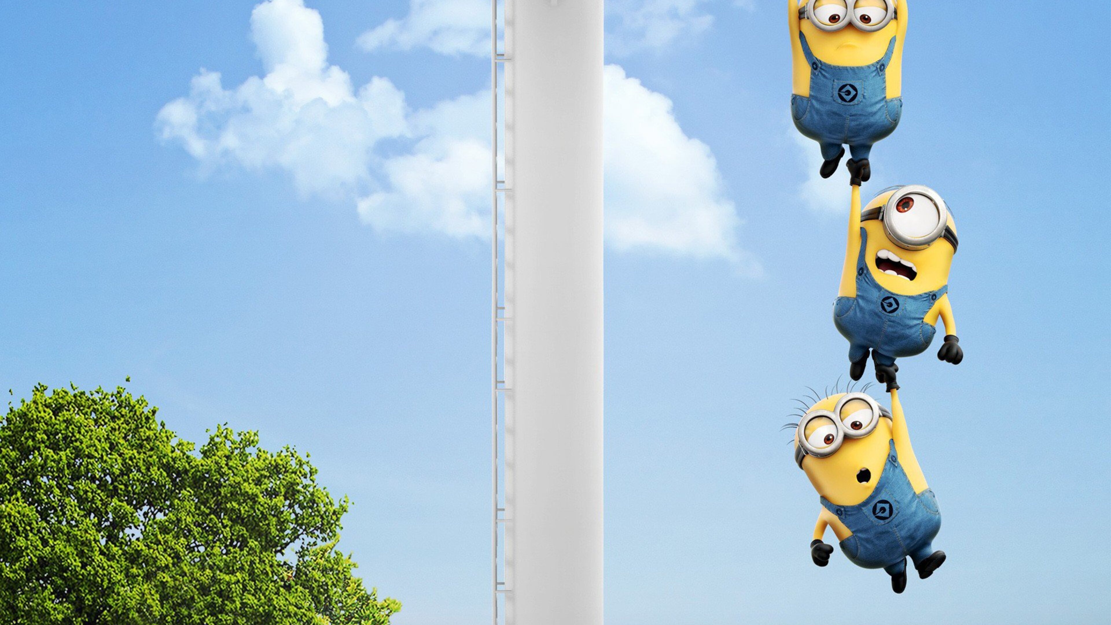 Despicable Me, Minions Wallpaper, 3840x2160 4K Desktop