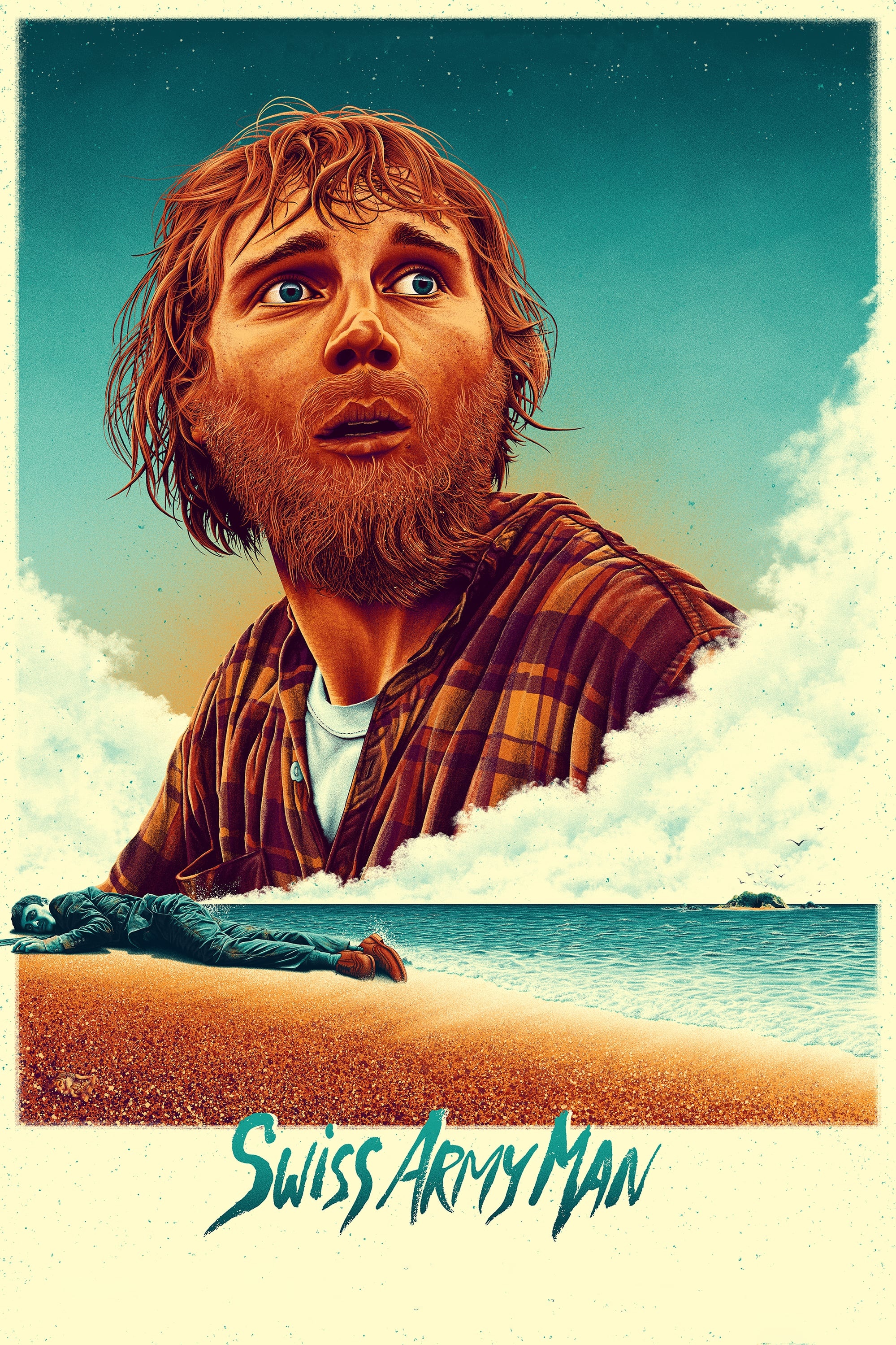 Swiss Army Man, Posters, Moviescorecent, 2000x3000 HD Phone