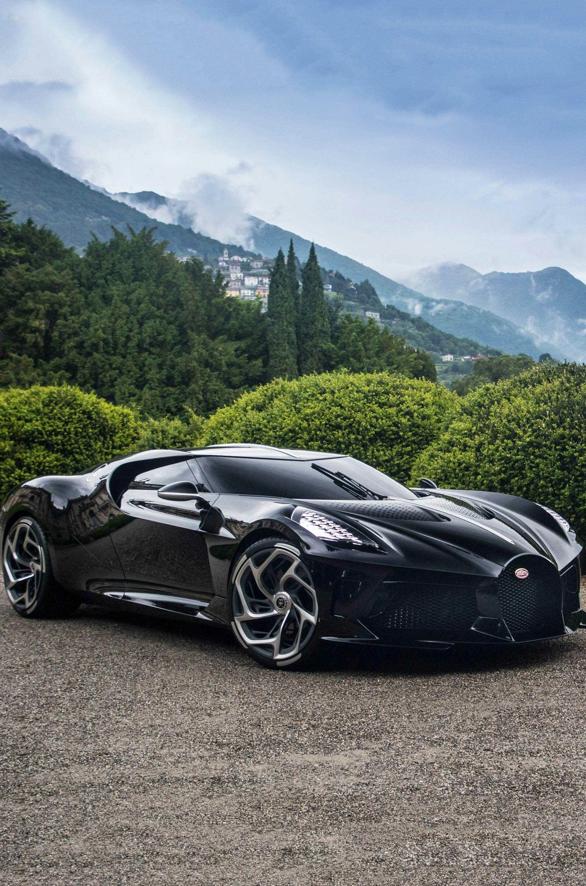 Bugatti La Voiture Noire, Wallpaper perfection, Automotive excellence, Captivating imagery, 1920x2900 HD Phone