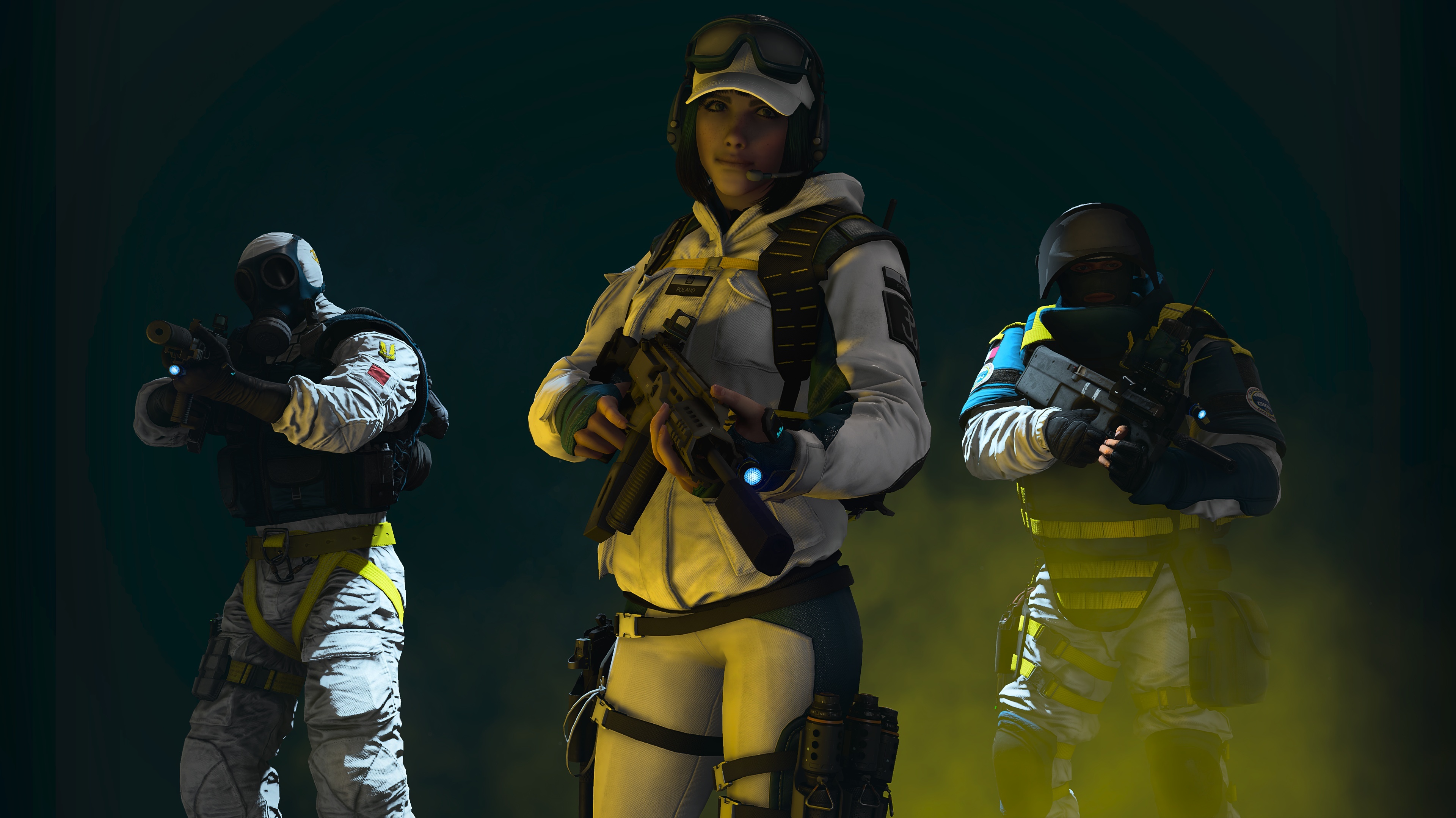 Rainbow Six Extraction, Impressions, Late night session, 3840x2160 4K Desktop