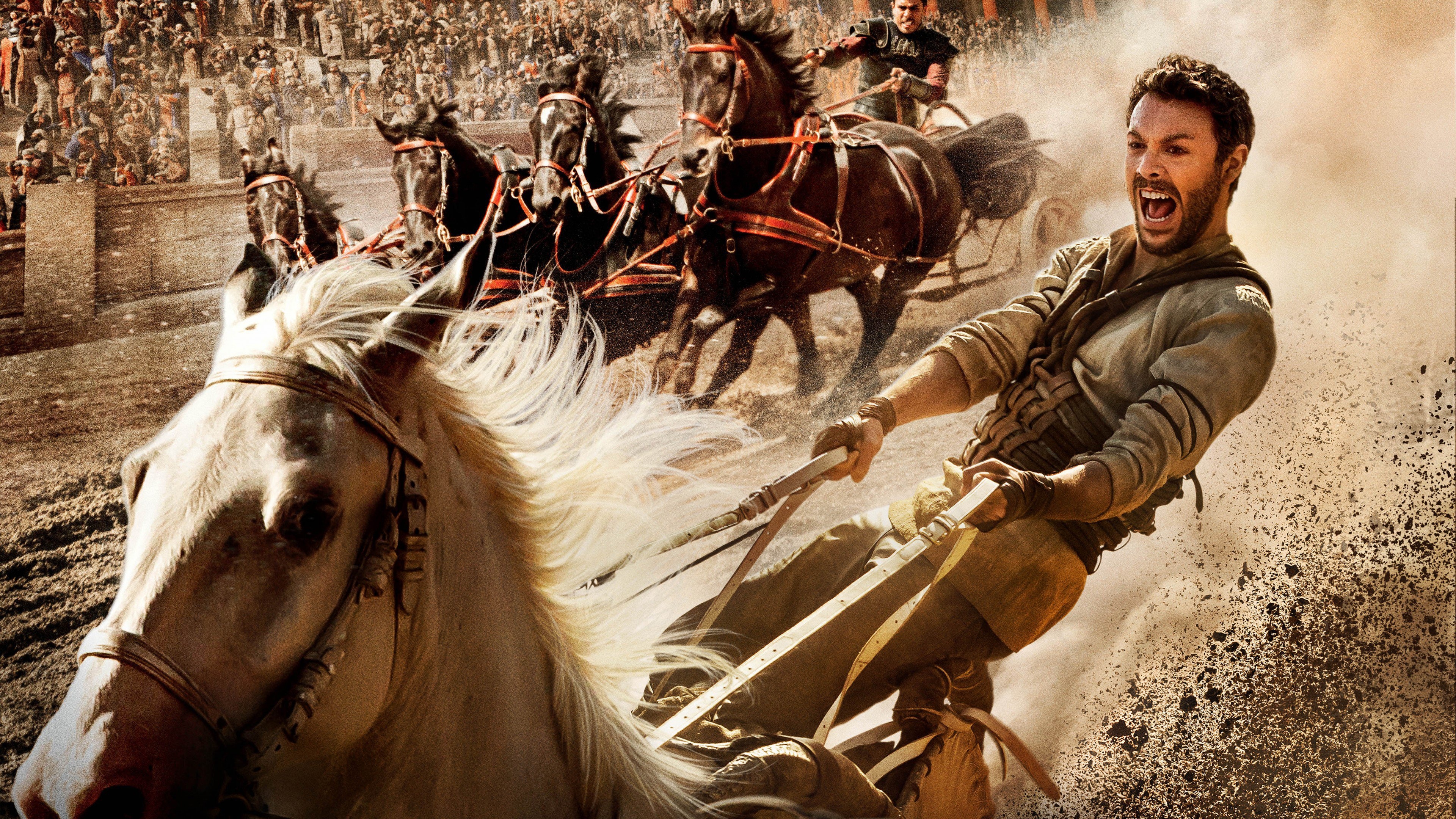 Timur Bekmambetov, Movies, Ben Hur, Christianity Today, 3840x2160 4K Desktop