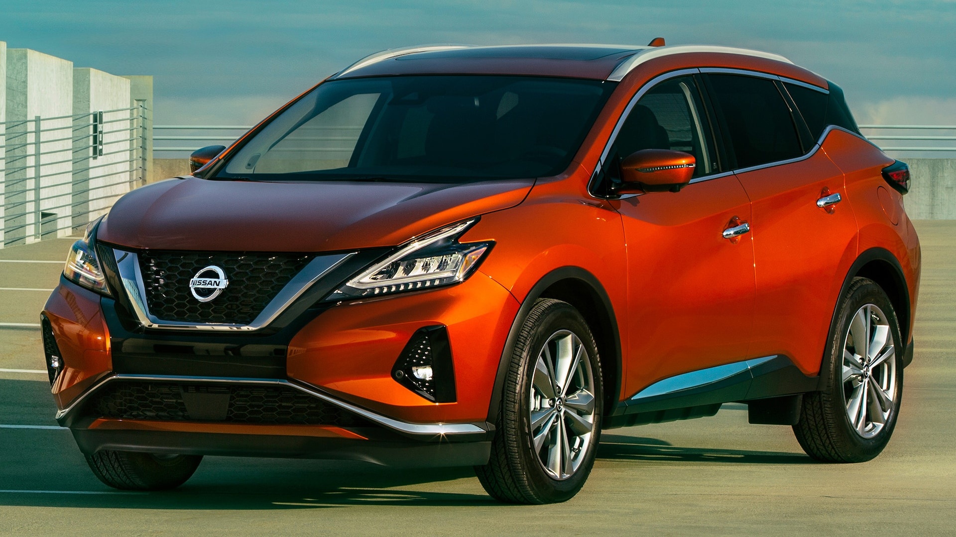 2021 Model, Nissan Murano Wallpaper, 1920x1080 Full HD Desktop
