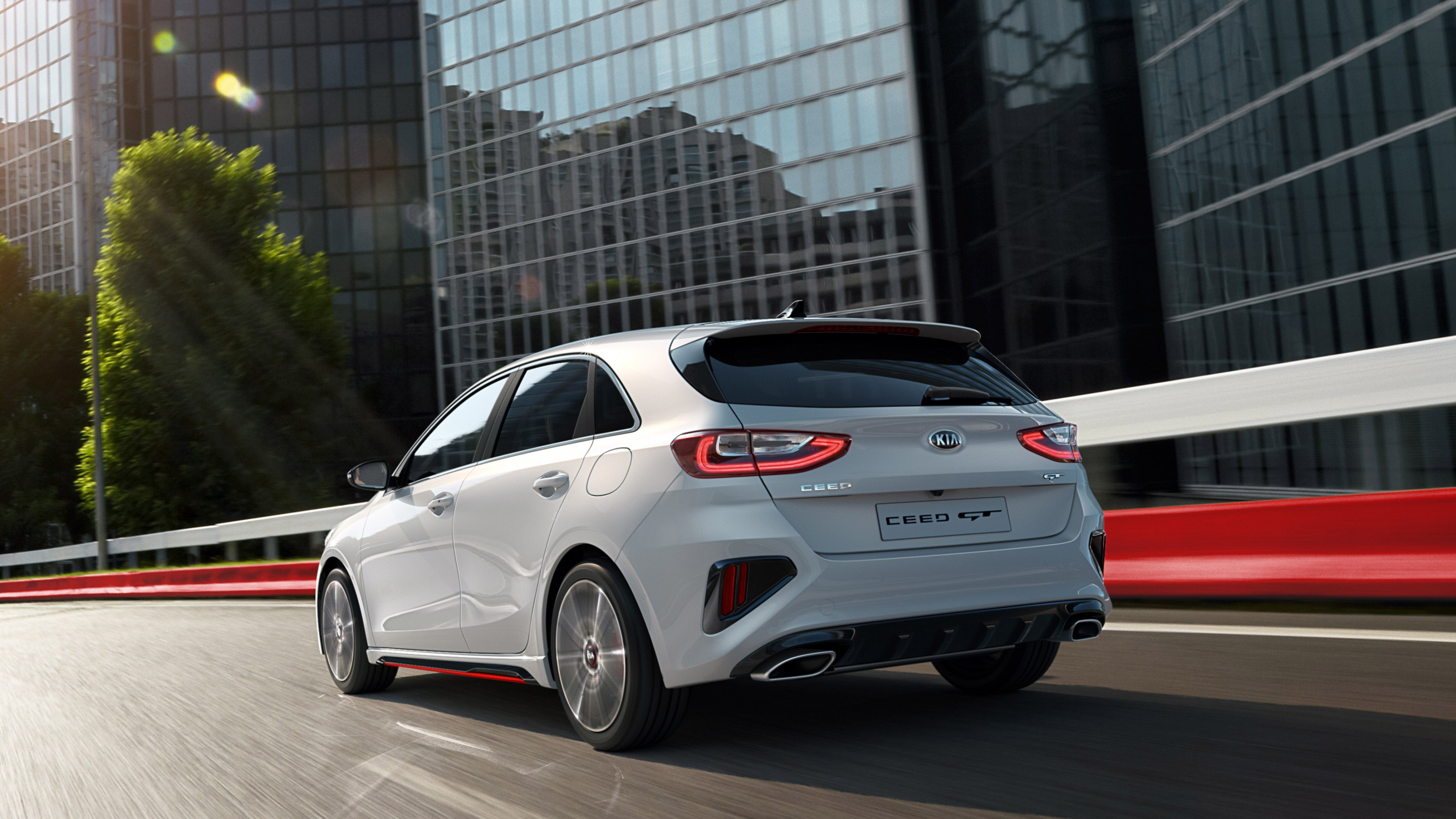 Ceed GT 2019, Kia Wallpaper, 3840x2160 4K Desktop