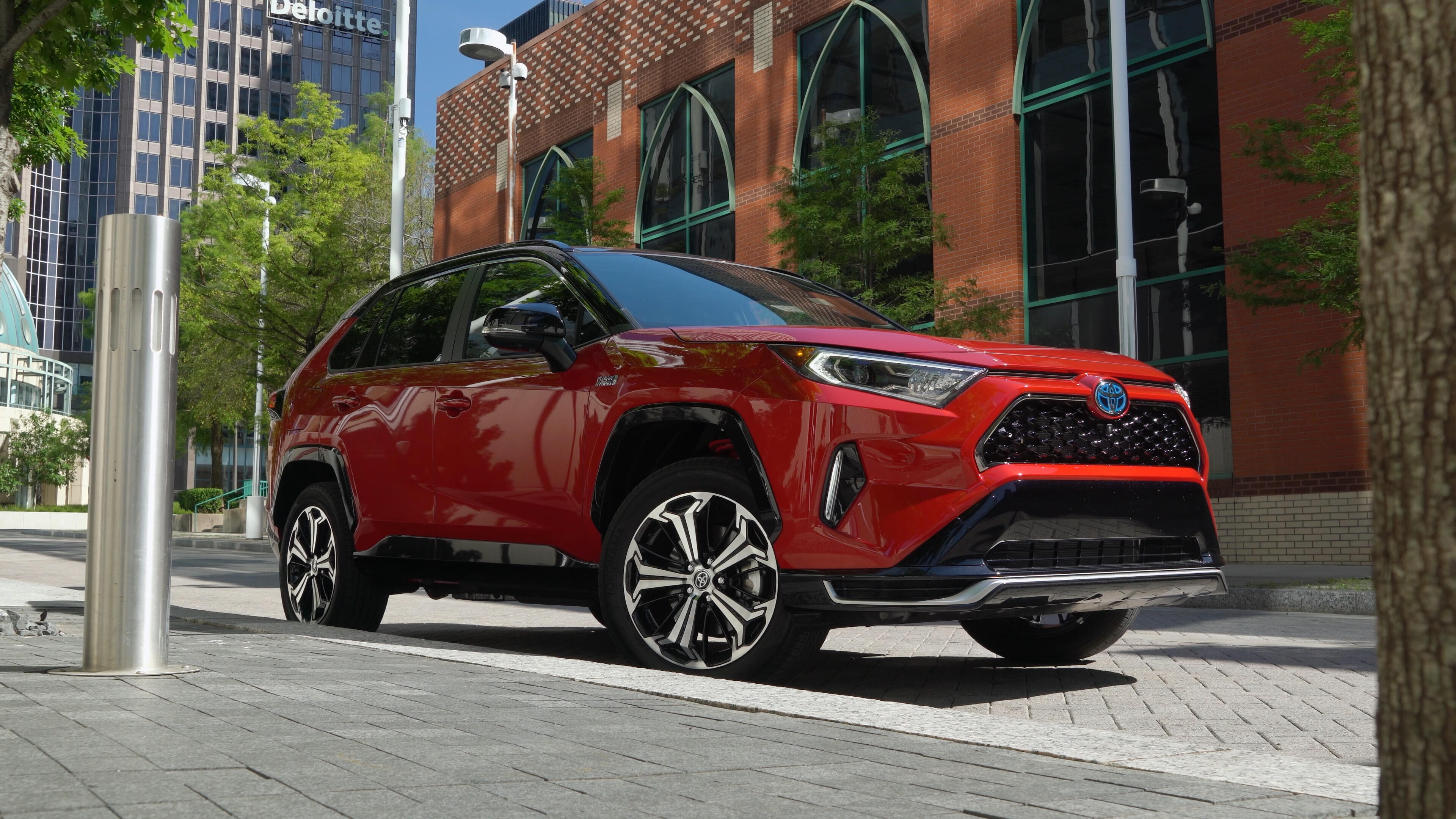 Toyota RAV4, Prime electric range, Impressive, 3840x2160 4K Desktop