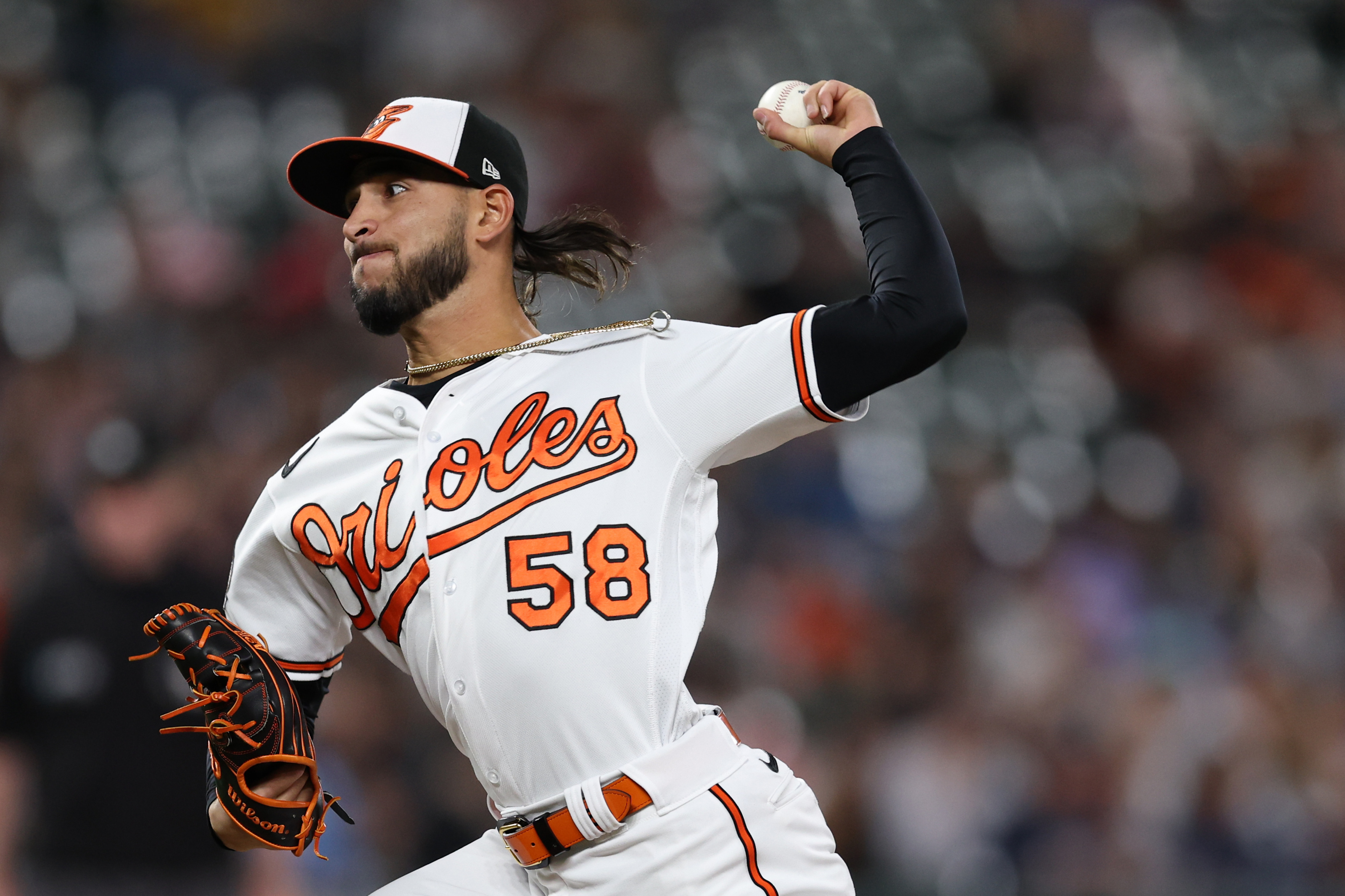 Cionel Perez, Baltimore Orioles Wallpaper, 3200x2140 HD Desktop