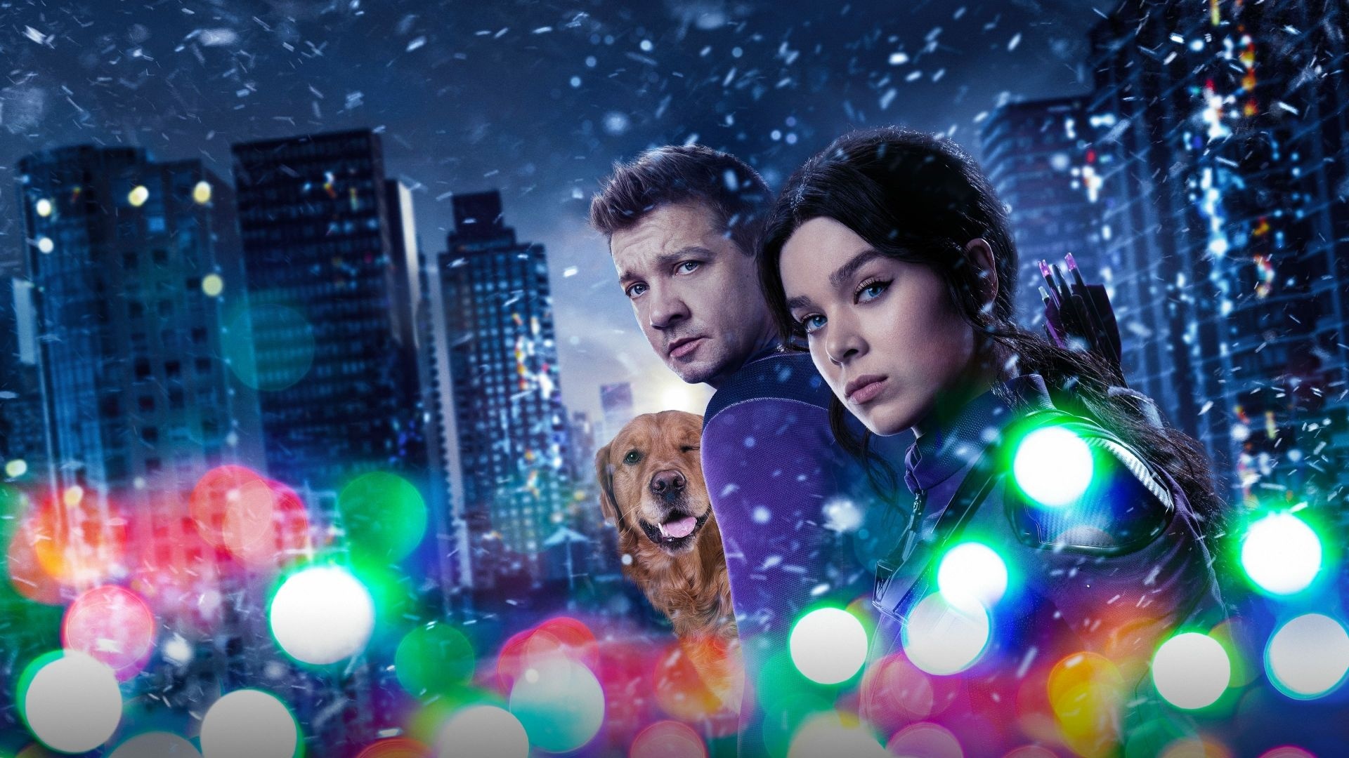 Hawkeye TV Mini Series, Desktop wallpaper 2021, 1920x1080 Full HD Desktop
