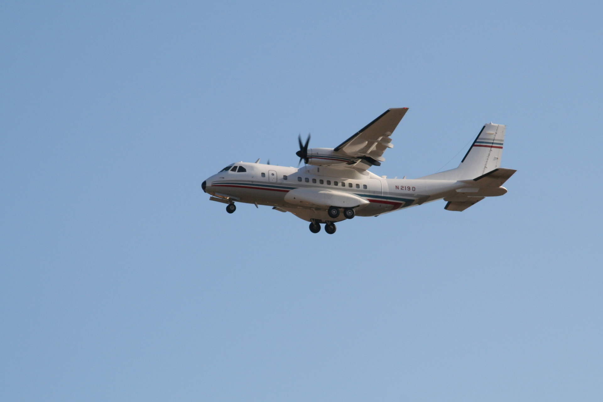 CASA CN-235, Military transport aircraft, Spanish military aircraft, Tigerland photo, 1920x1280 HD Desktop