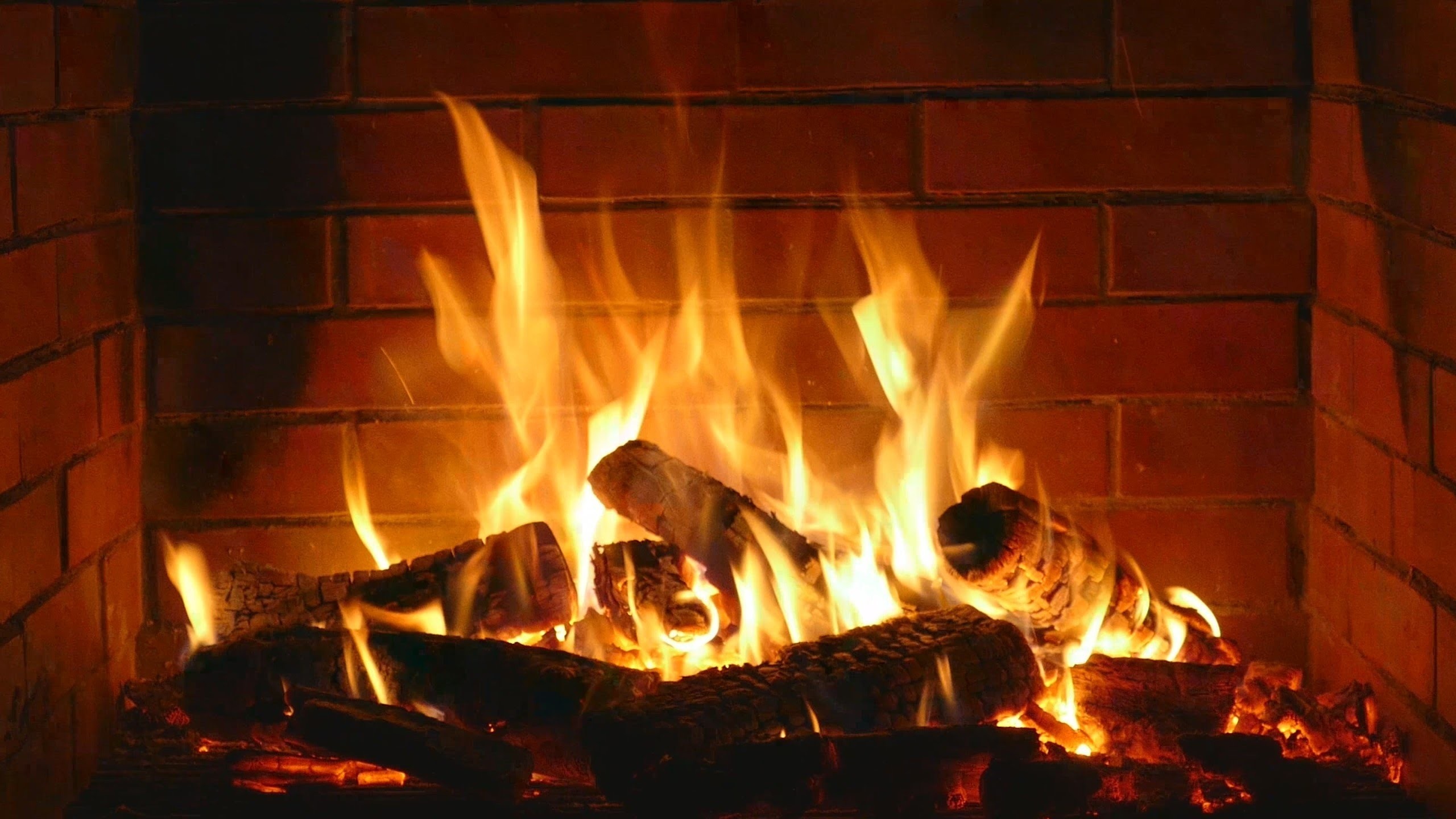Picturesque fireplace scenes, Cozy winter nights, Rustic charm, Homey atmosphere, 2560x1440 HD Desktop