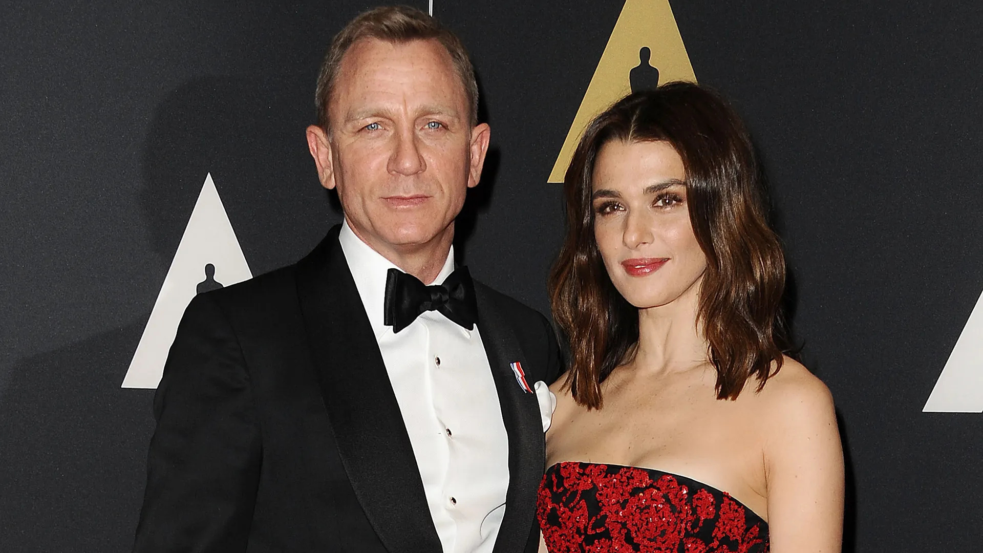 Rachel Weisz, Daniel Craig, Stylish couple, Fashion, 1920x1080 Full HD Desktop