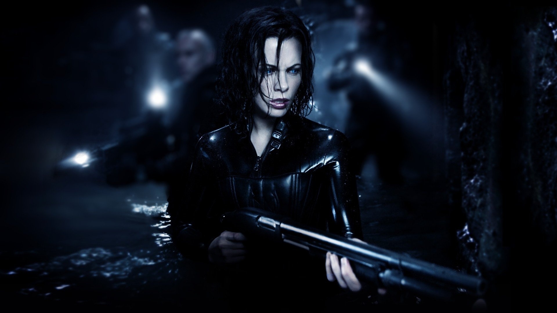 Selene, Underworld, Action fantasy, Thriller, 1920x1080 Full HD Desktop