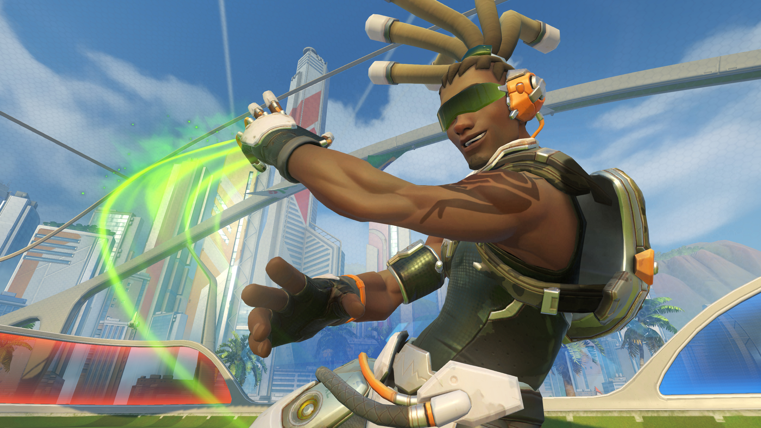 Overwatch hero tier list, Lucio meta report, Overbuff, Gaming, 2560x1440 HD Desktop