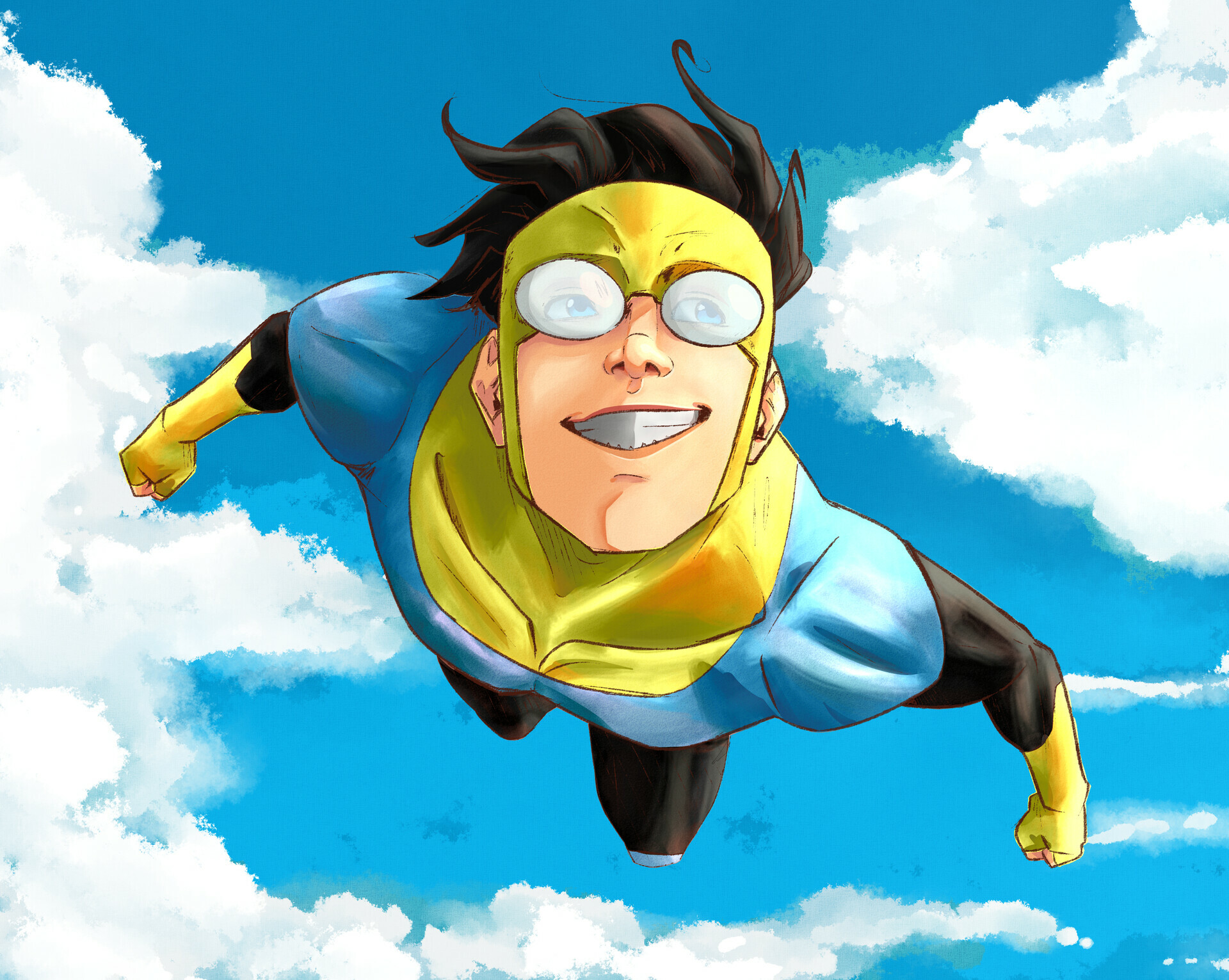 Invincible, HD wallpaper, Background image, Image Comics, 1920x1540 HD Desktop