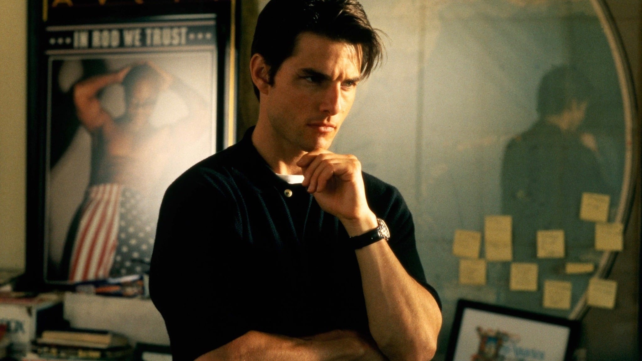 Jerry Maguire, Tom Cruise's performance, Engaging storyline, Memorable quotes, 2050x1160 HD Desktop