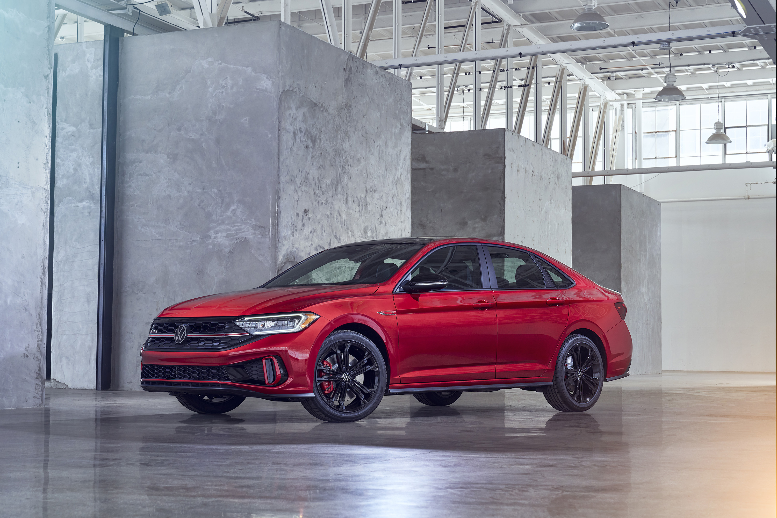 Volkswagen Jetta, Freshened engine, Performance styling, 2022 model, 3000x2000 HD Desktop