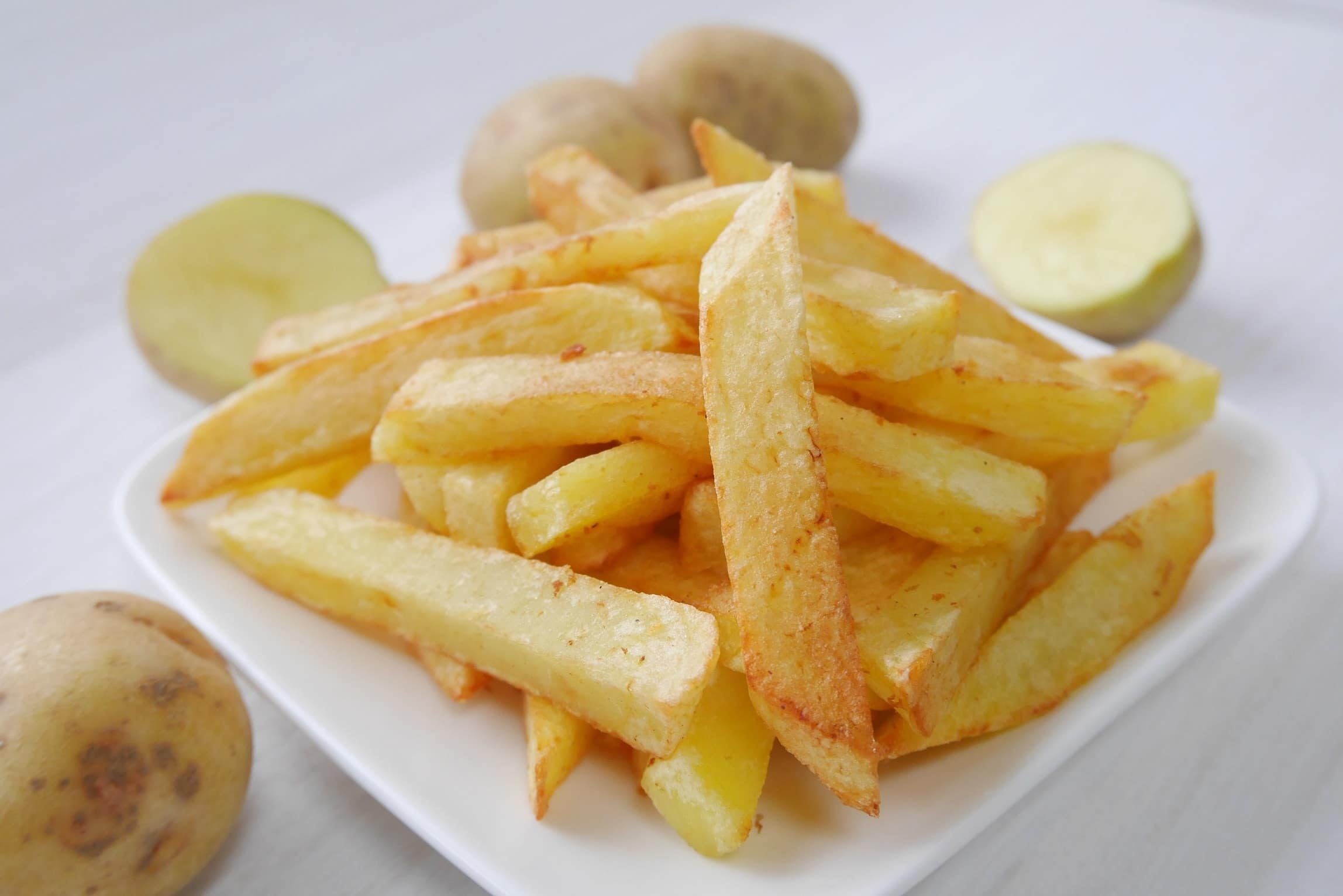 Super crispy french fries, Healthy and delicious, Kid-friendly recipe, Super healthy kids' favorite, 2300x1540 HD Desktop