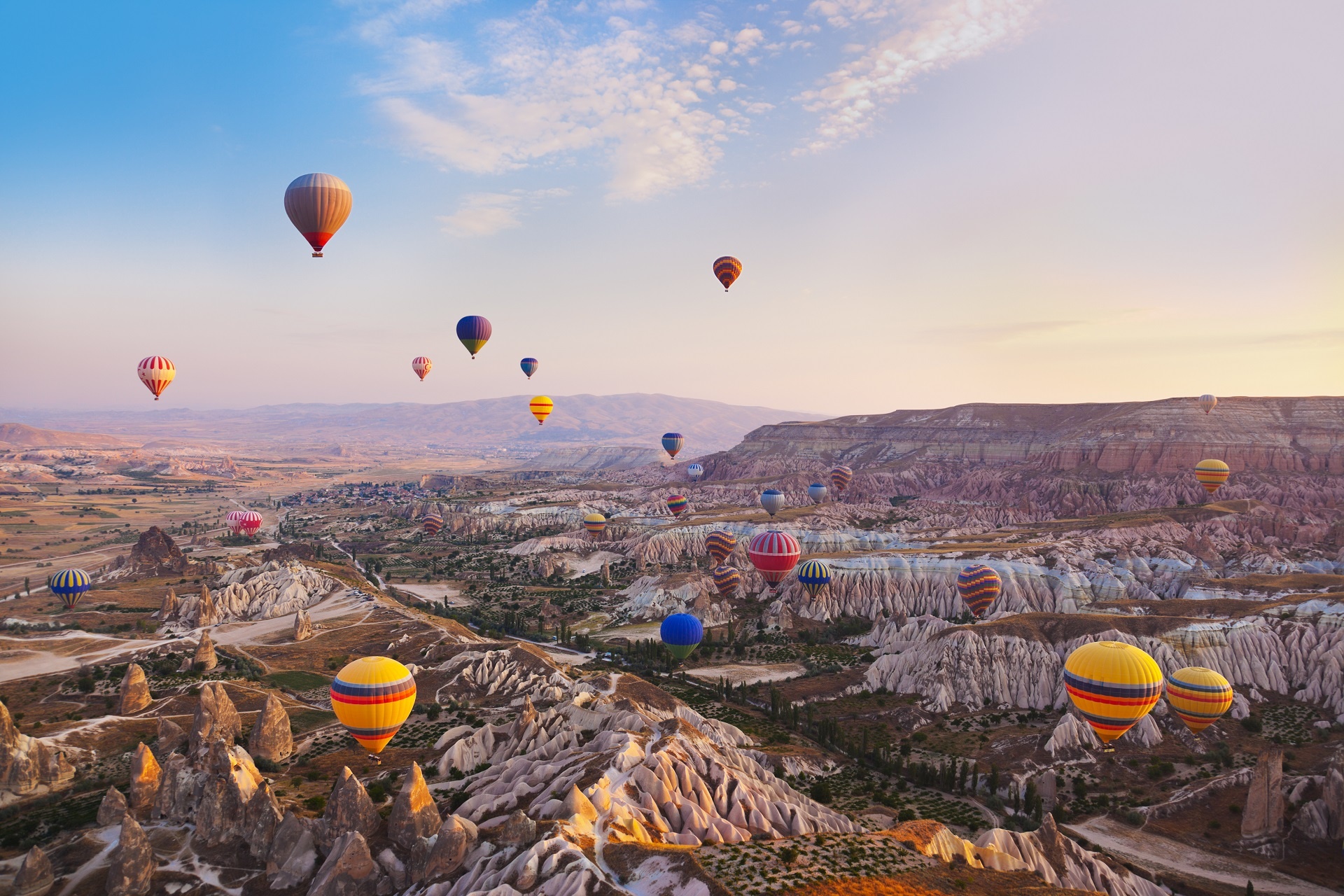 Goreme National Park, Travel, Kappadokien, Ein Ort, 1920x1280 HD Desktop