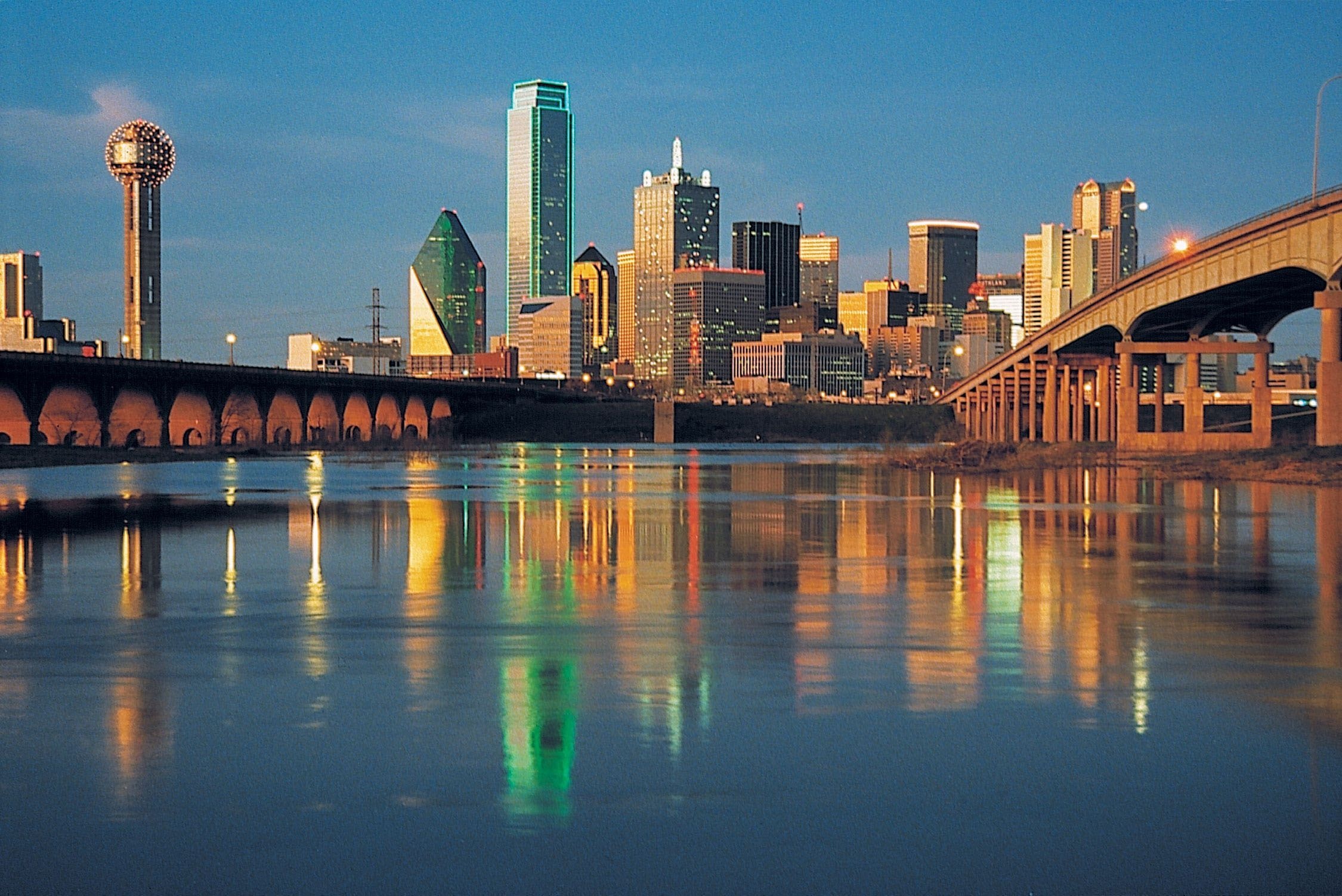 Trinity River, Dallas (Texas) Wallpaper, 2250x1510 HD Desktop