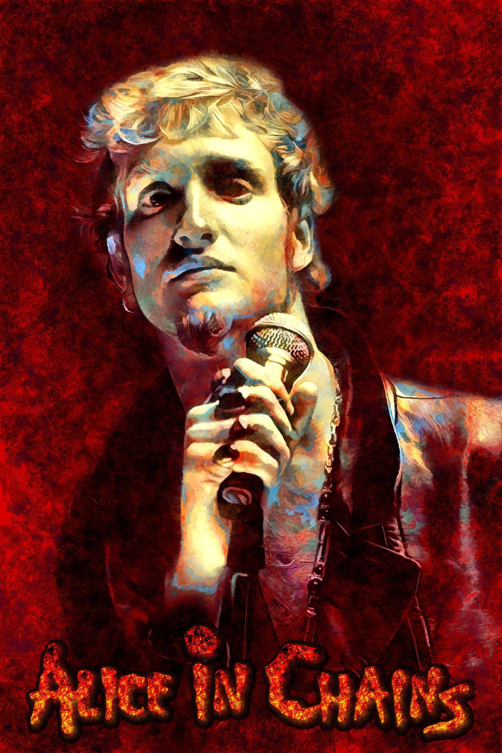 Layne Staley, Satire, Motivational lithograph, Stewart Island, 2000x3000 HD Phone