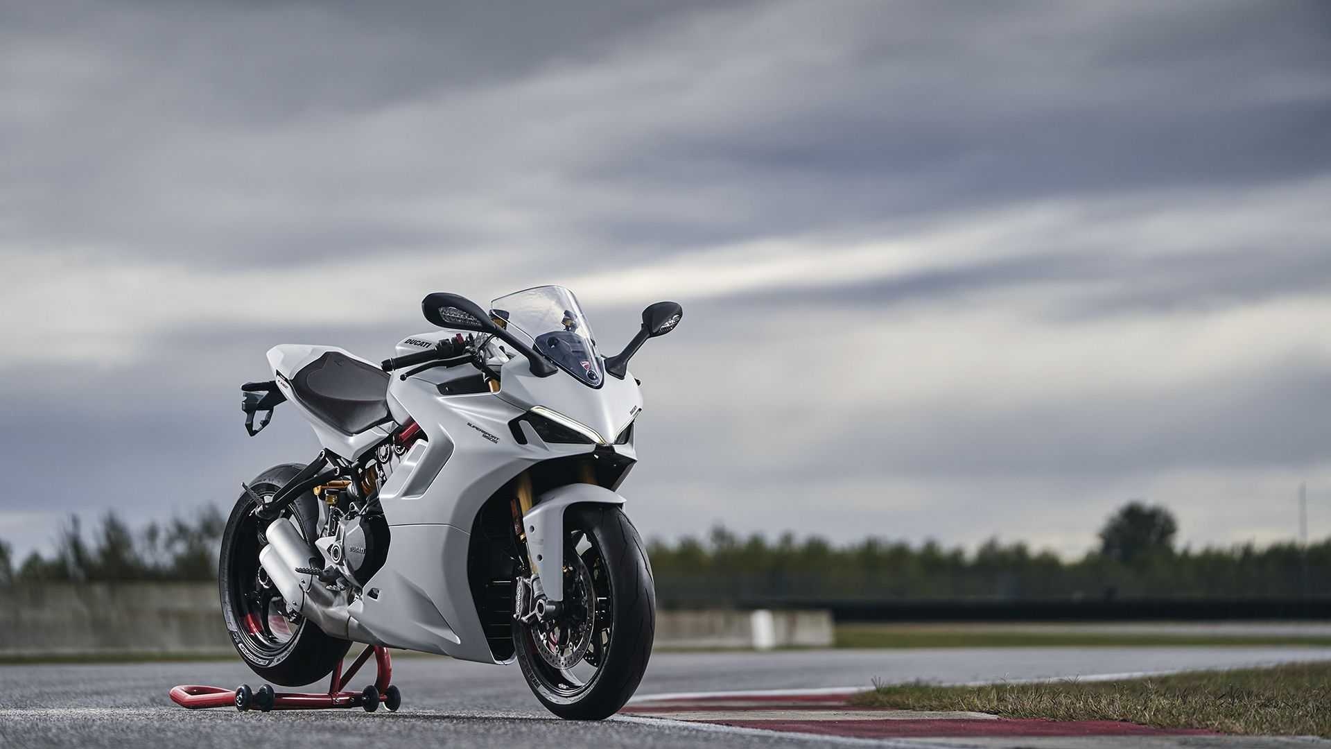 Panigale-Inspired Facelift, Ducati SuperSport Wallpaper, 1920x1080 Full HD Desktop