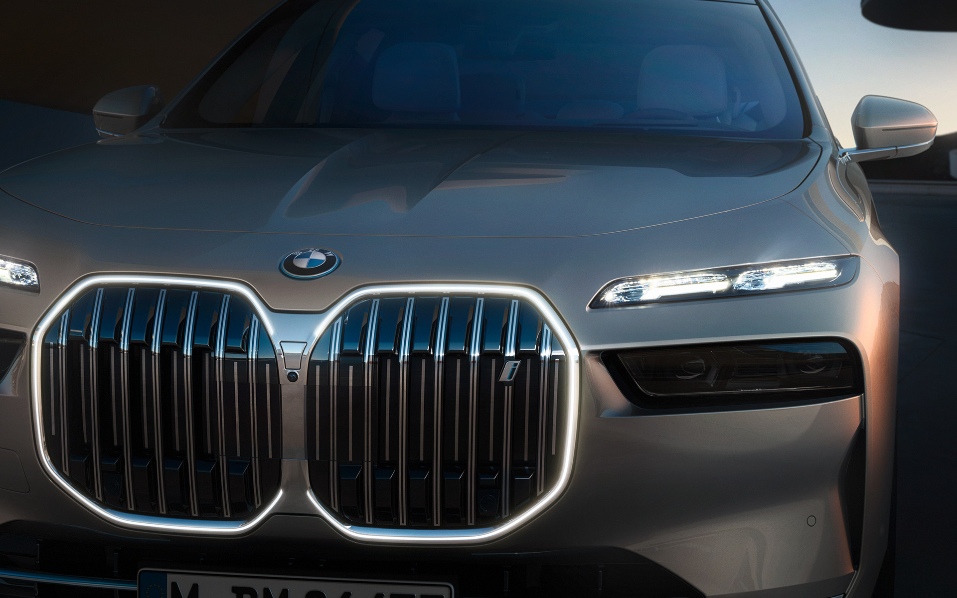 BMW i7, Sedan, G70 Models, Technical Data, Prices, 1920x1200 HD Desktop