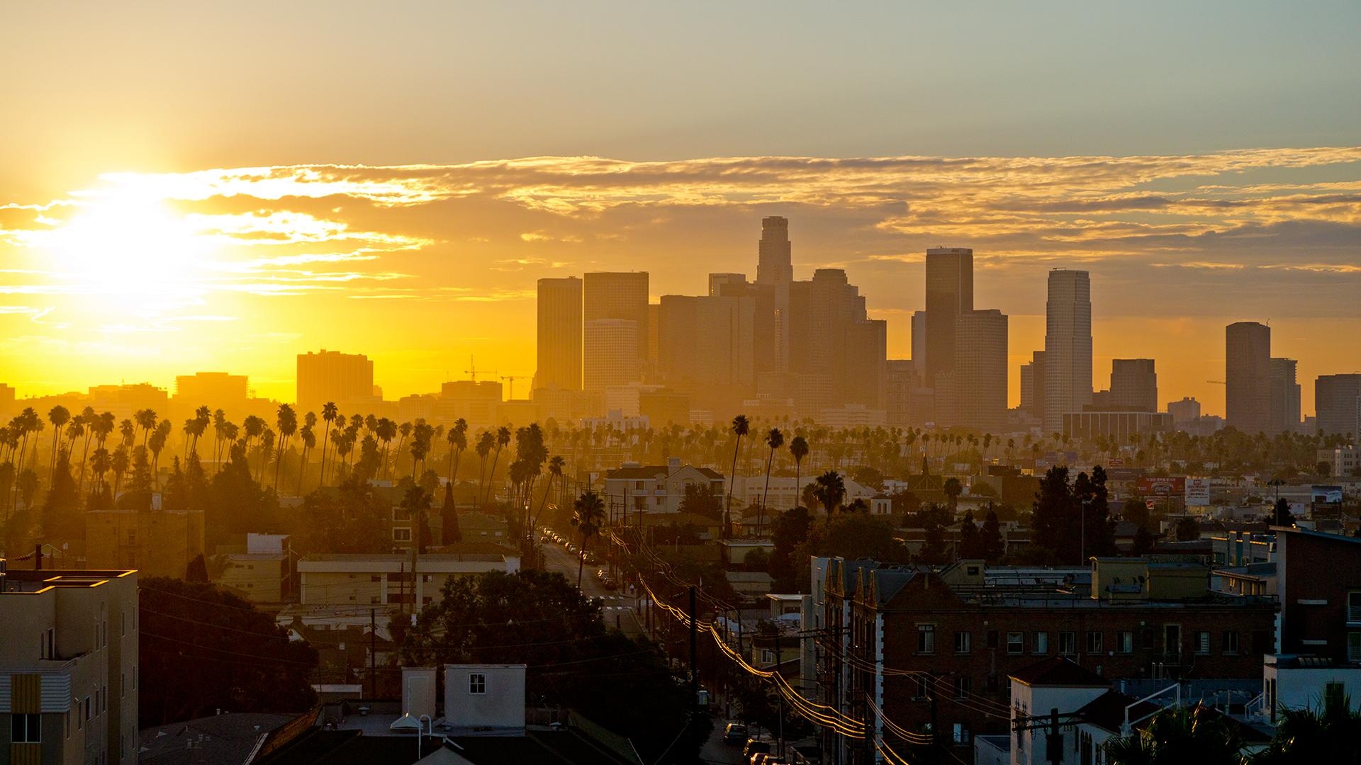 City of Angels, Urban lifestyle, Hollywood glamour, West Coast vibes, 1920x1080 Full HD Desktop