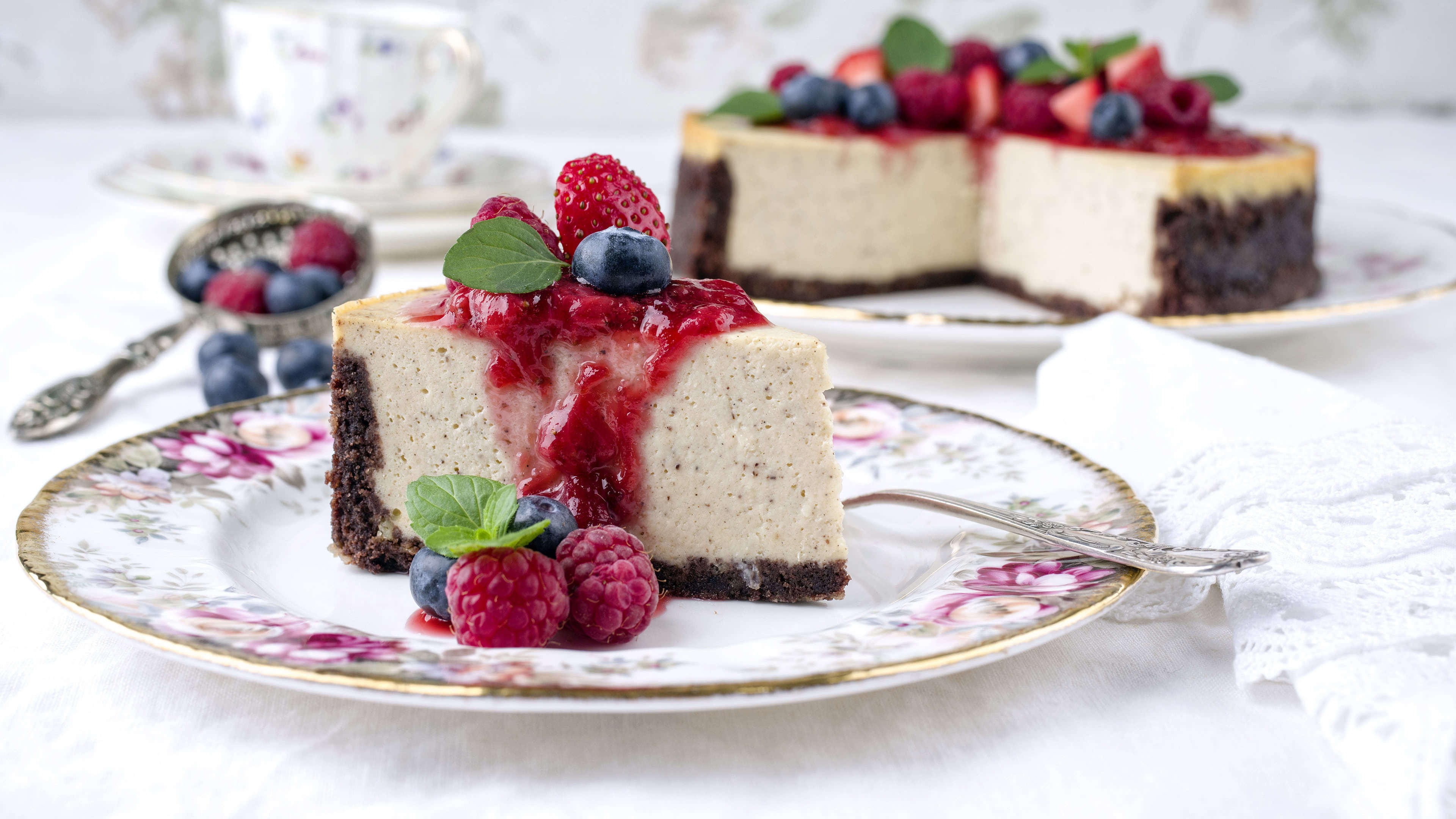 Sensational cheesecake, Top wallpapers, Irresistible treats, Delicious indulgence, 3840x2160 4K Desktop