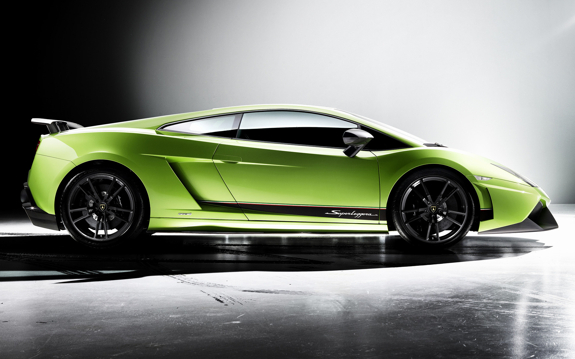 Side View, Lamborghini Gallardo Wallpaper, 1920x1200 HD Desktop