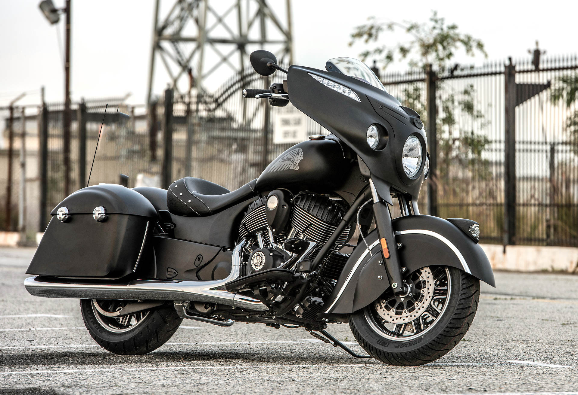 Indian Chieftain Dark Horse, Introduces 2016 model, Motorcycle news, 1920x1320 HD Desktop