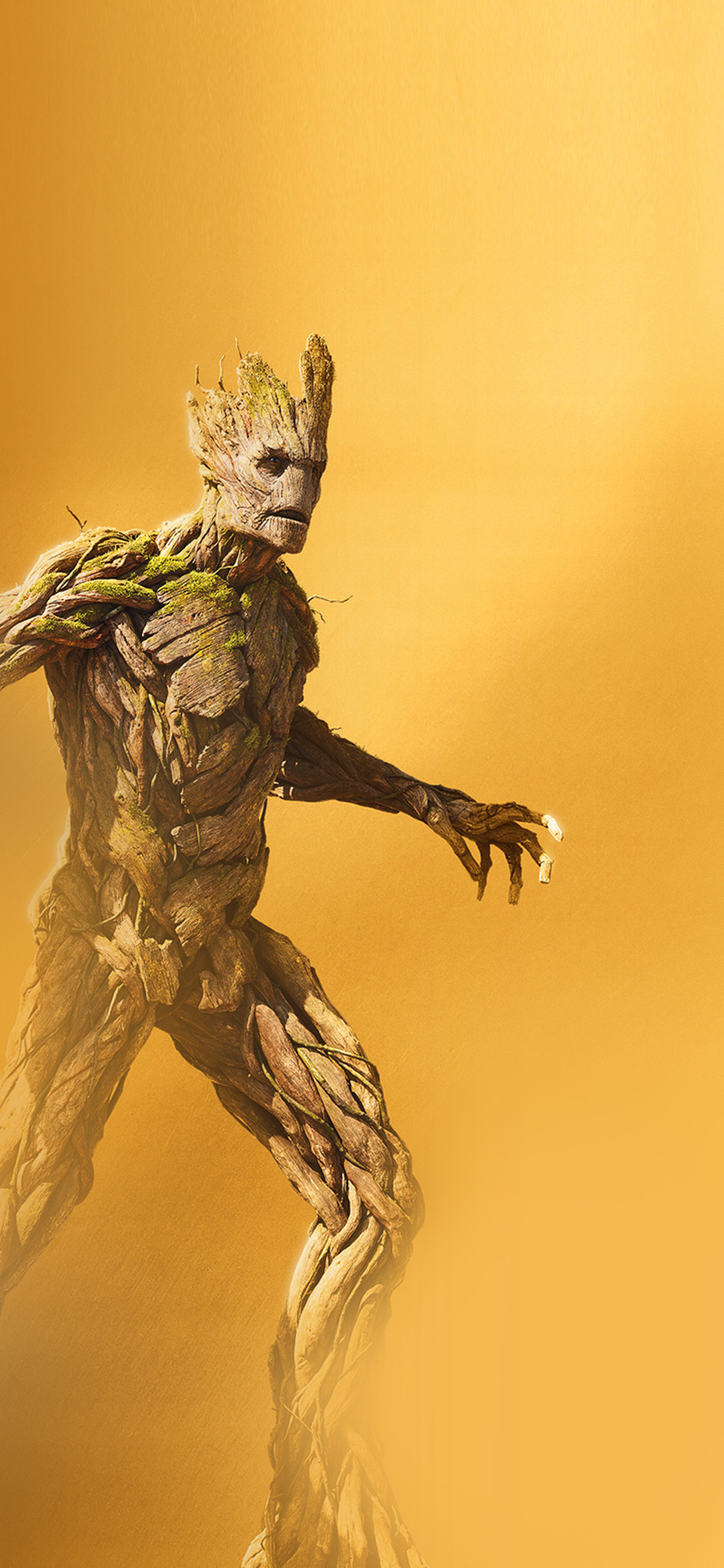 iPhone11 wallpaper, Hero Marvel art, Groot Avengers, High-resolution, 1130x2440 HD Phone