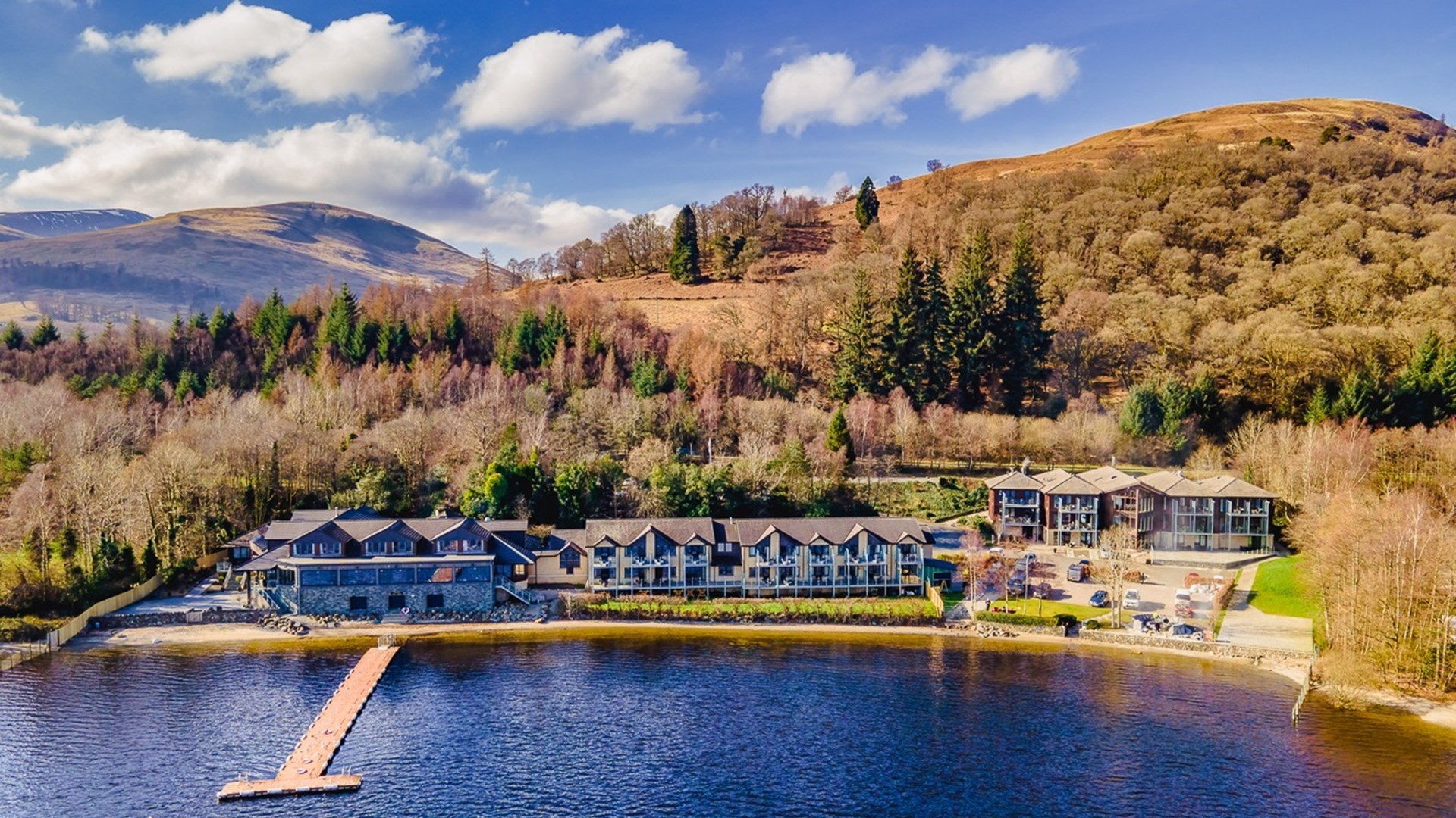 Loch Lomond, Colquhouns restaurant, Scotland, Culinary delight, 1920x1080 Full HD Desktop