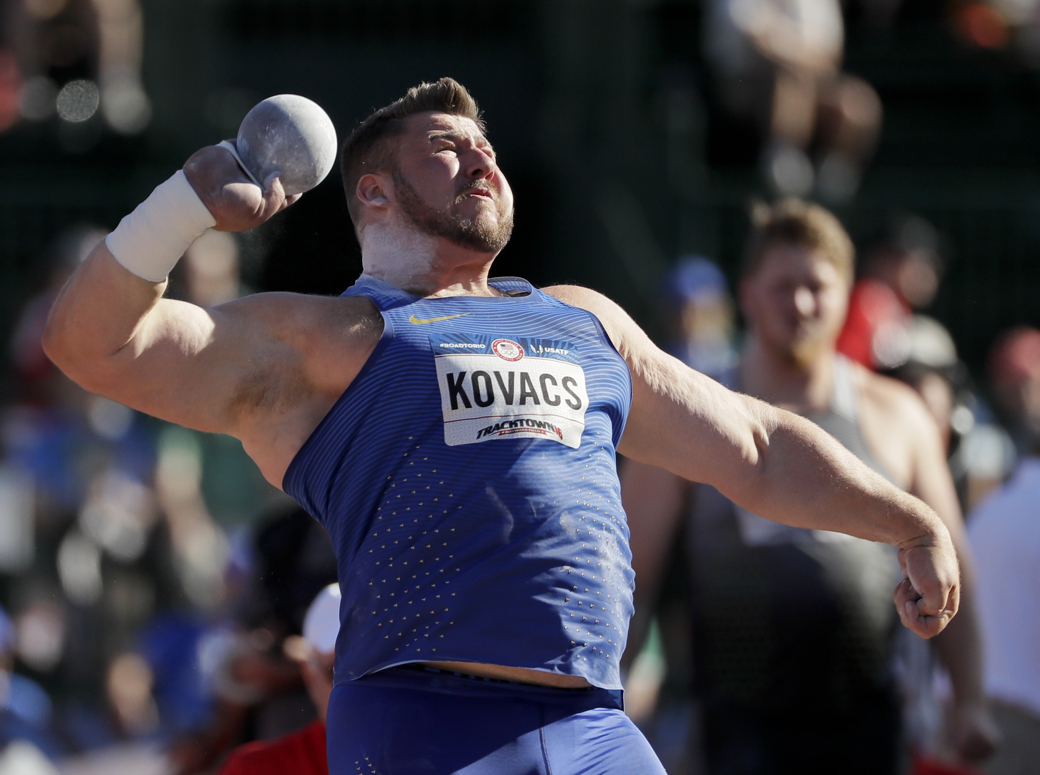 Shot Put, Nazareth's Joe Kovacs, Rio Olympics, Sports, 2050x1530 HD Desktop