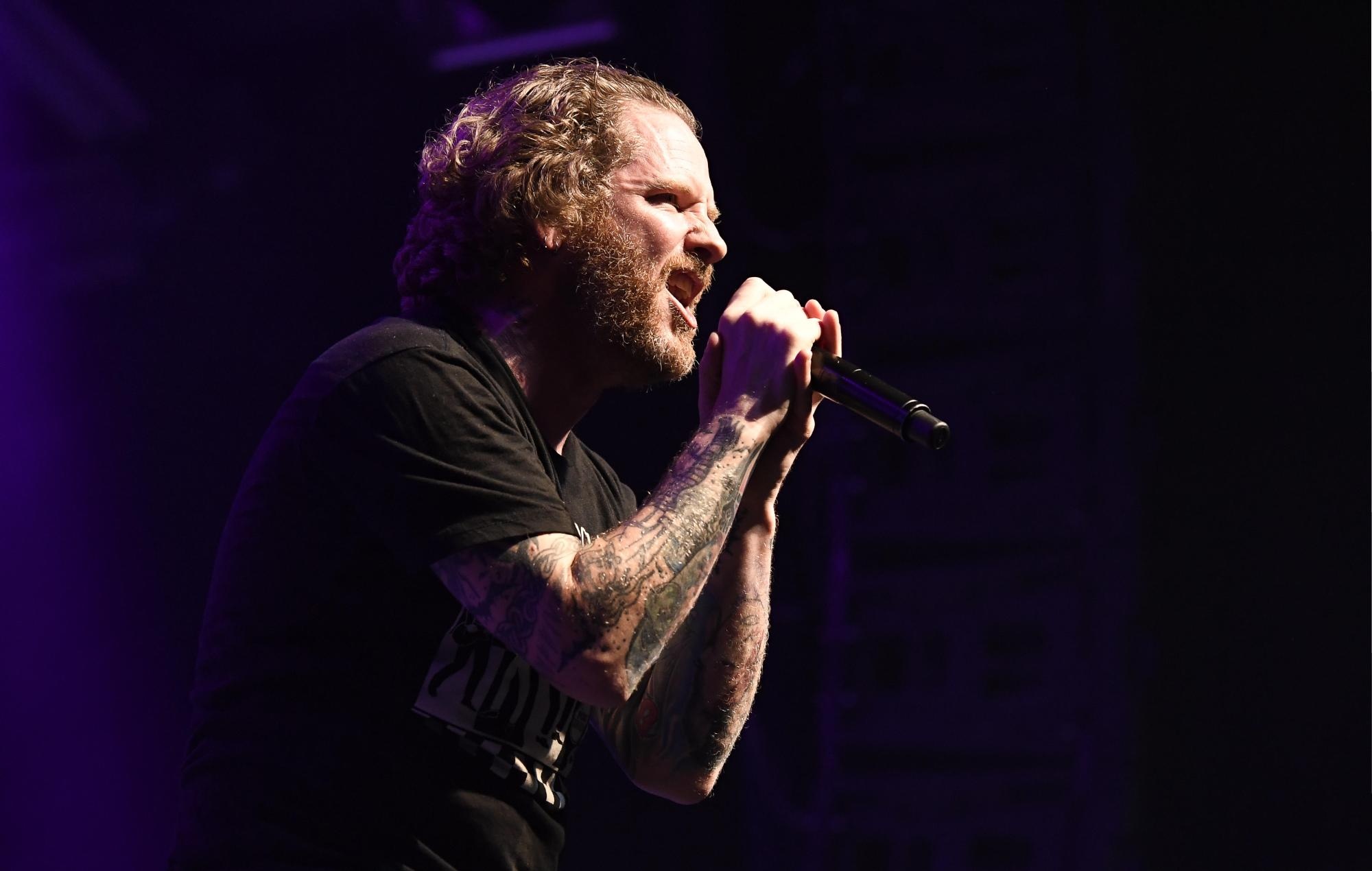 Corey Taylor, Maskless Corey Taylor, Corey Taylor, 2000x1270 HD Desktop