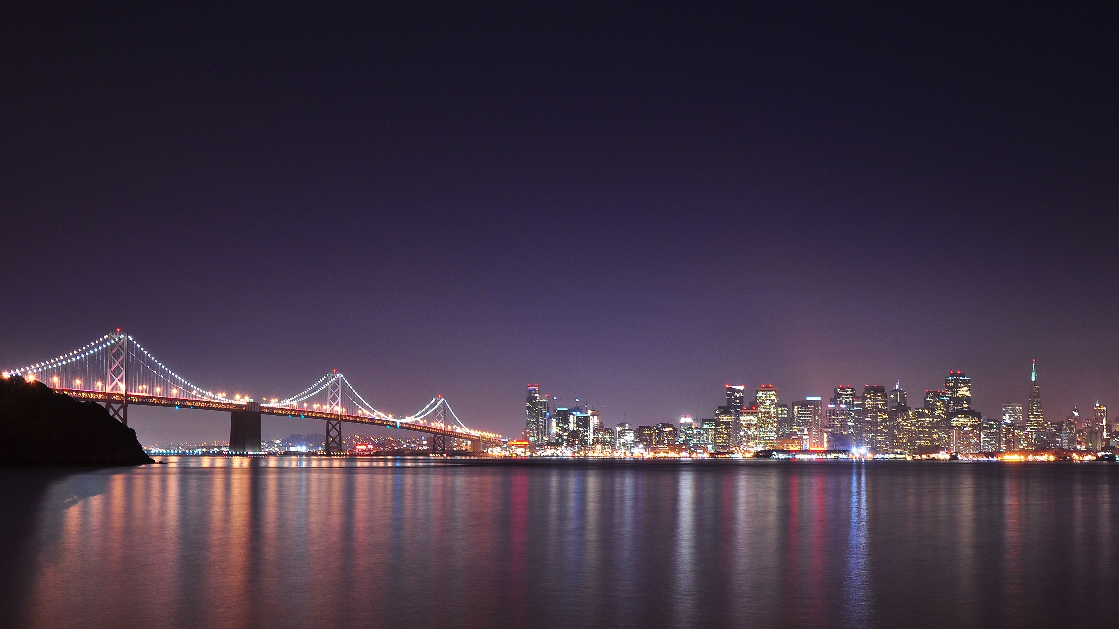 San Francisco skyline, Photo credit, 3840x2160 4K Desktop