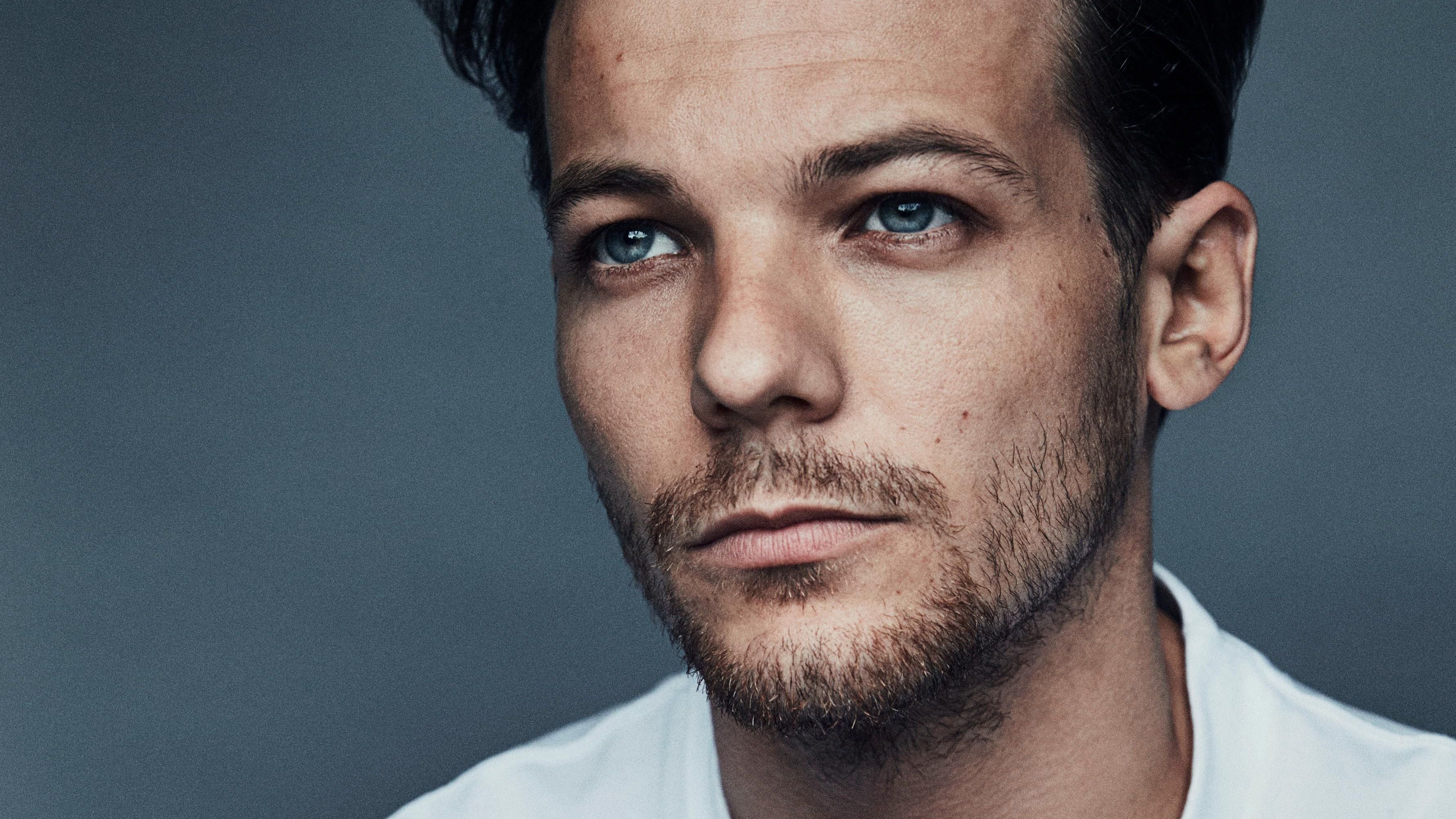 Top quality backgrounds, Louis Tomlinson, 3570x2010 HD Desktop