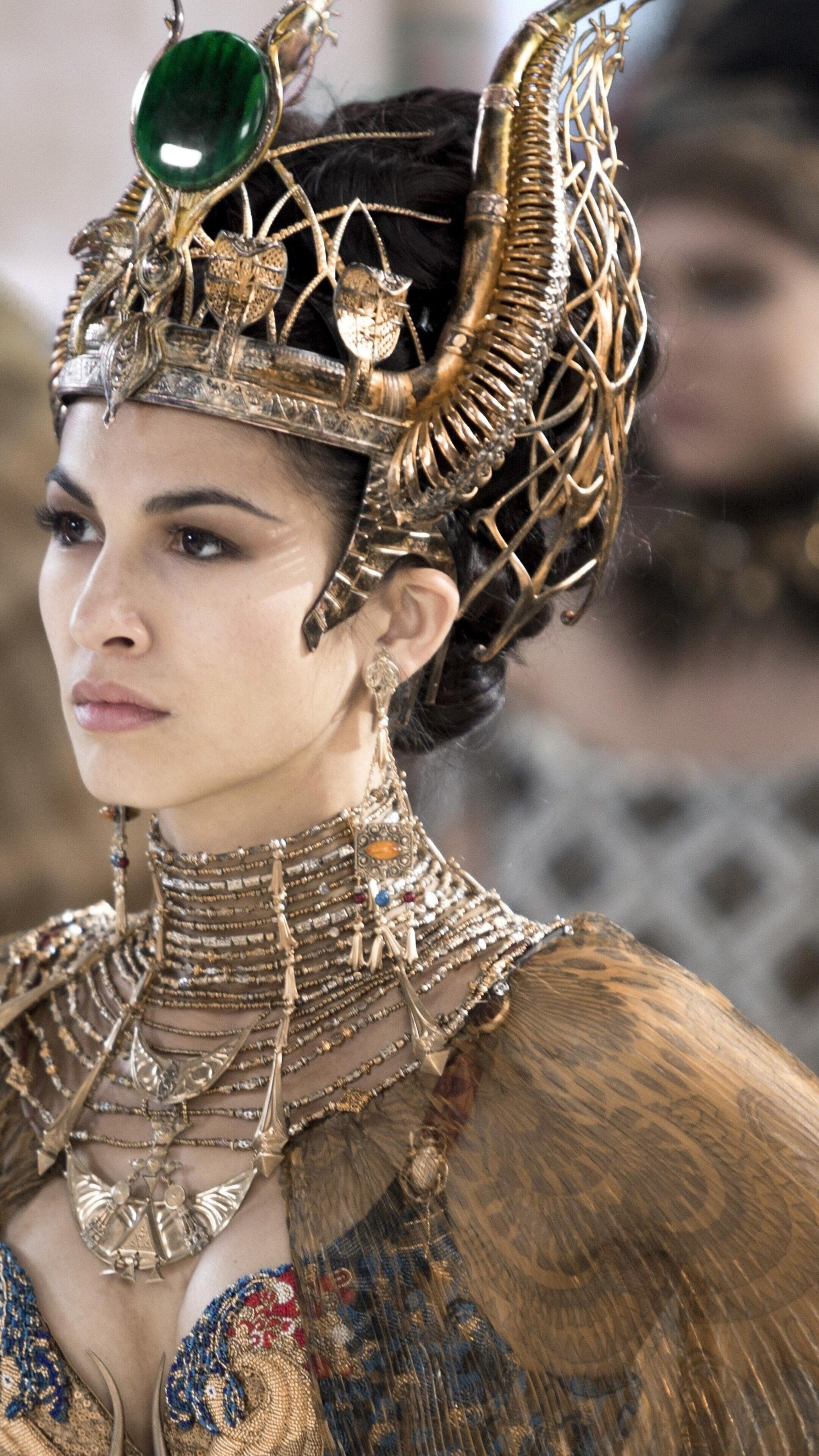 Gods of Egypt, Elodie Yung, Sony Xperia, HD wallpapers, 2160x3840 4K Phone