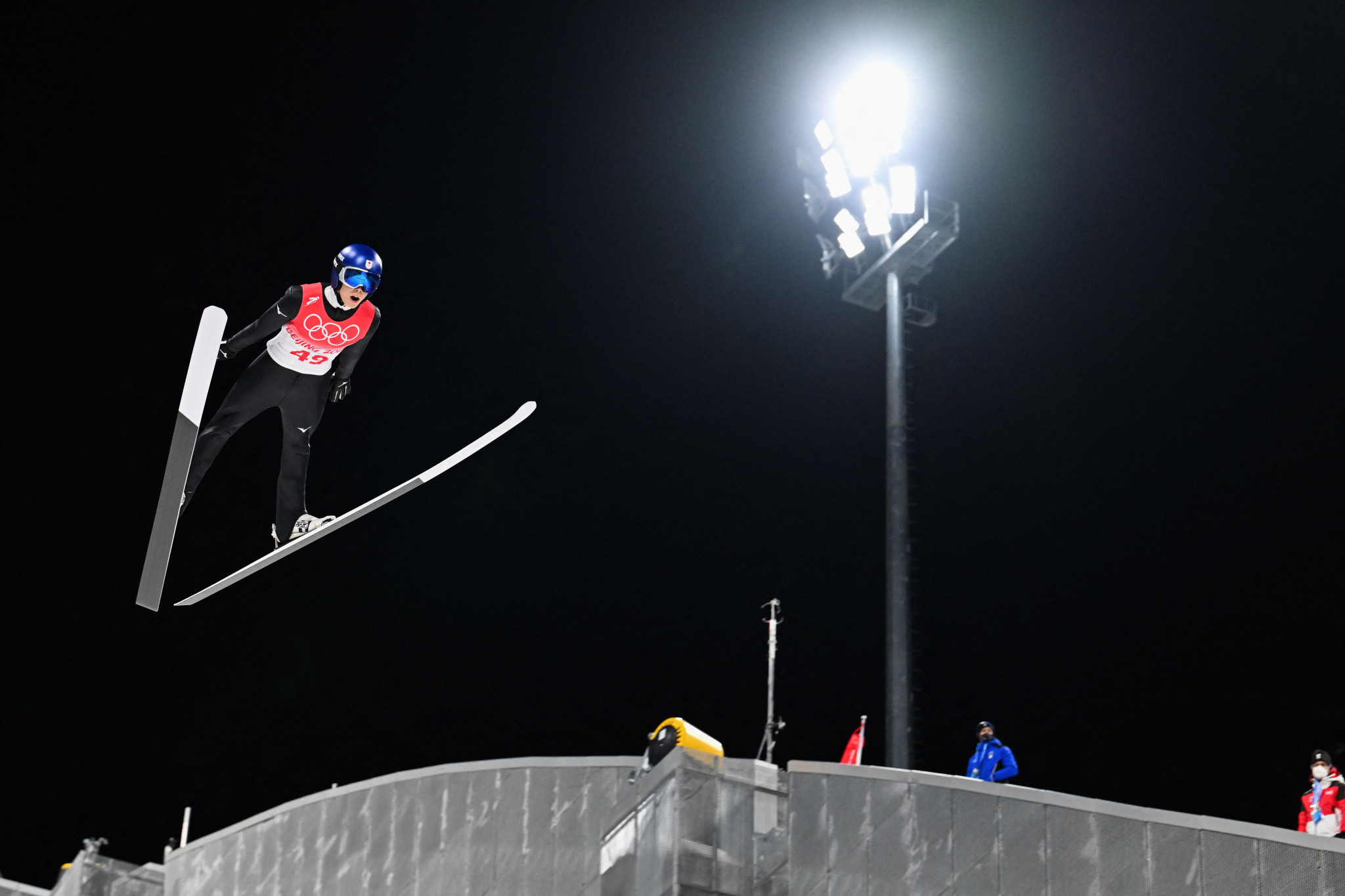 First Japanese ski jumping, Olympic gold medallist, 2050x1370 HD Desktop