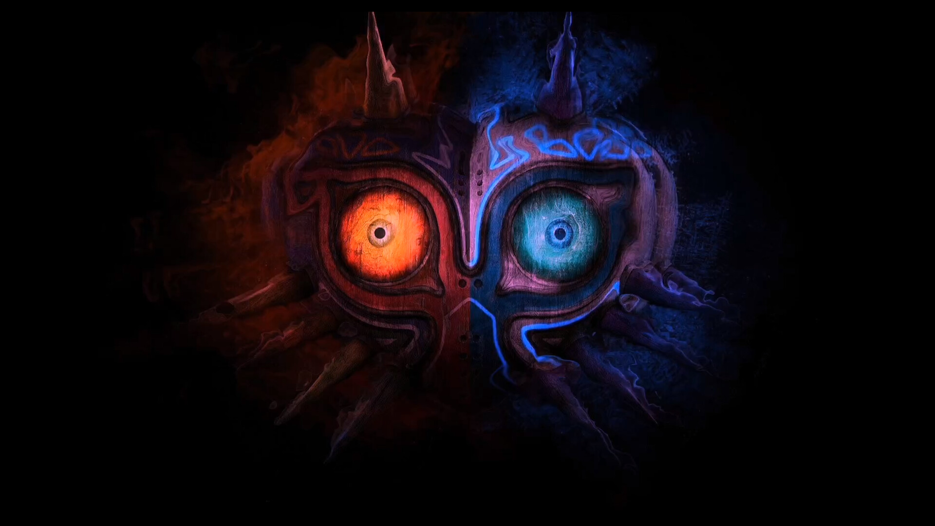 Legend of Zelda, Majora's Mask, Gaming wallpaper, 4K, 1920x1080 Full HD Desktop