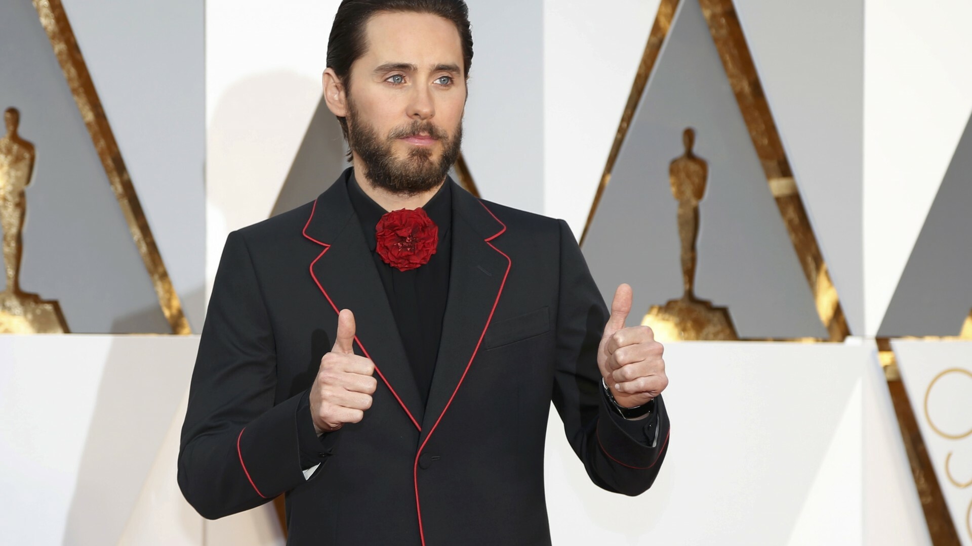 Oscar 2016, Jared Leto Wallpaper, 1920x1080 Full HD Desktop