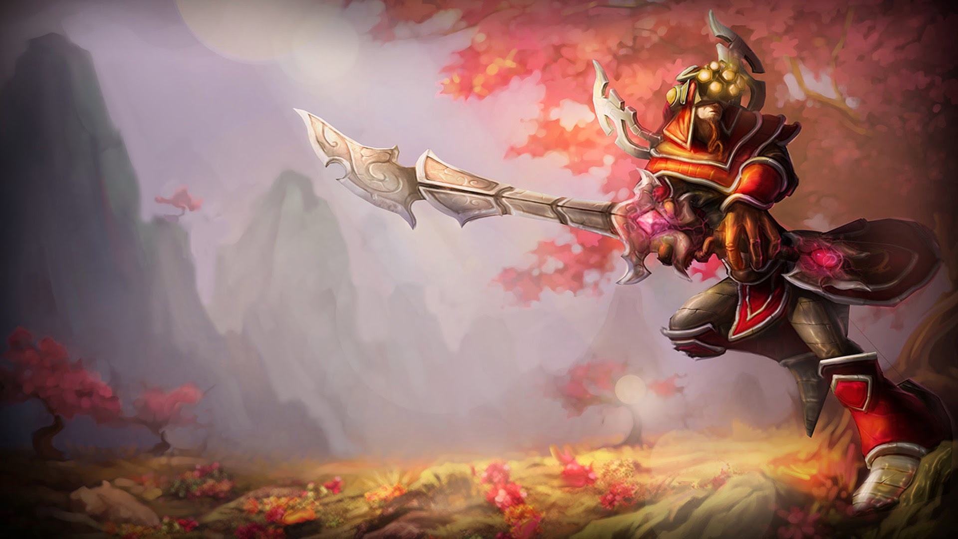 LOL Master Yi wallpaper, Sarah Peltier, 1920x1080 Full HD Desktop