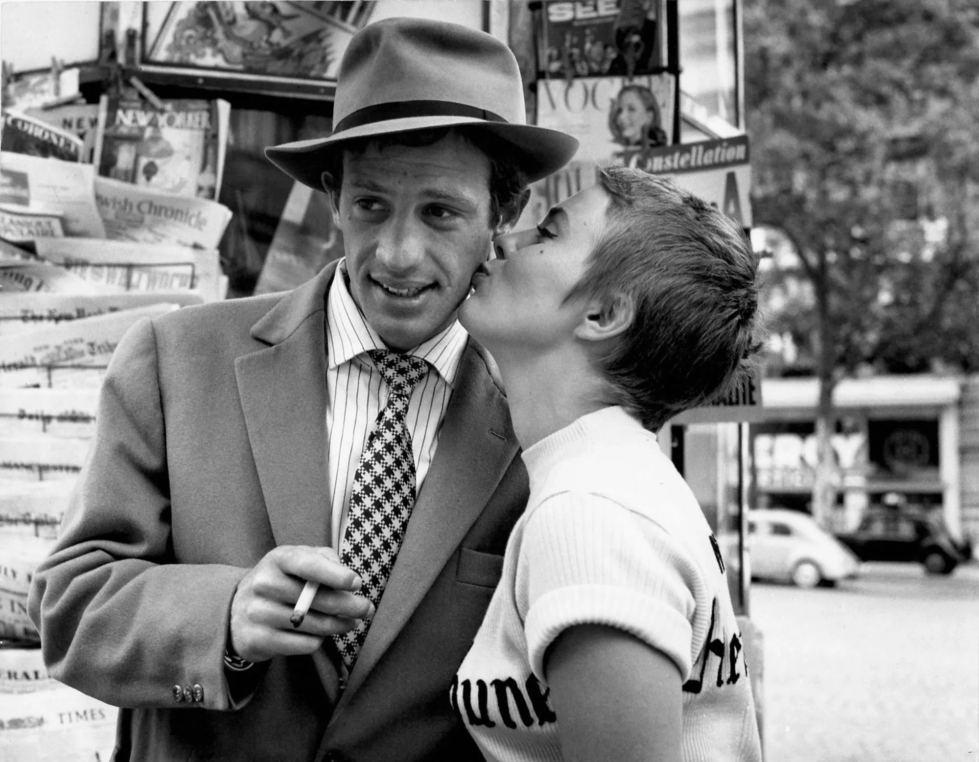 Jean-Paul Belmondo, Photographs, Breathless revolution, The New Yorker, 2000x1560 HD Desktop