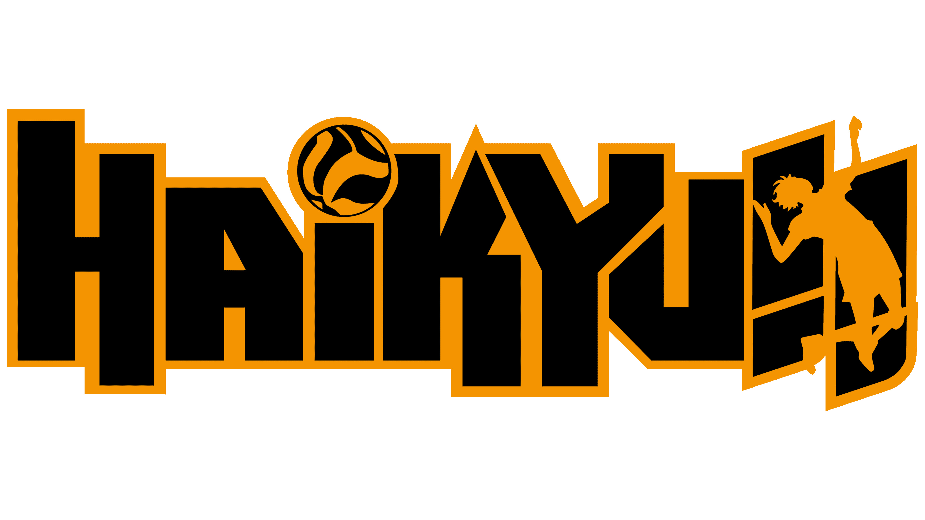 Haikyuu logo history, Symbol meaning, Anime franchise, PNG image, 3840x2160 4K Desktop