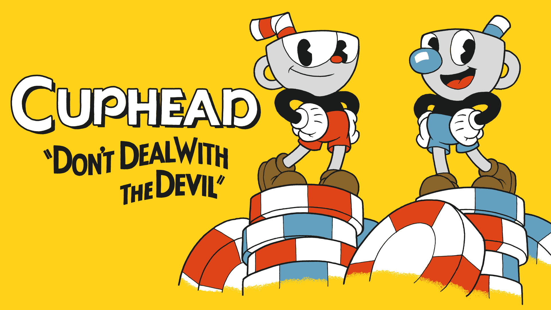 The Cuphead Show!, Netflix's animated series, Sneak peek, Classic-inspired animation, 1920x1080 Full HD Desktop