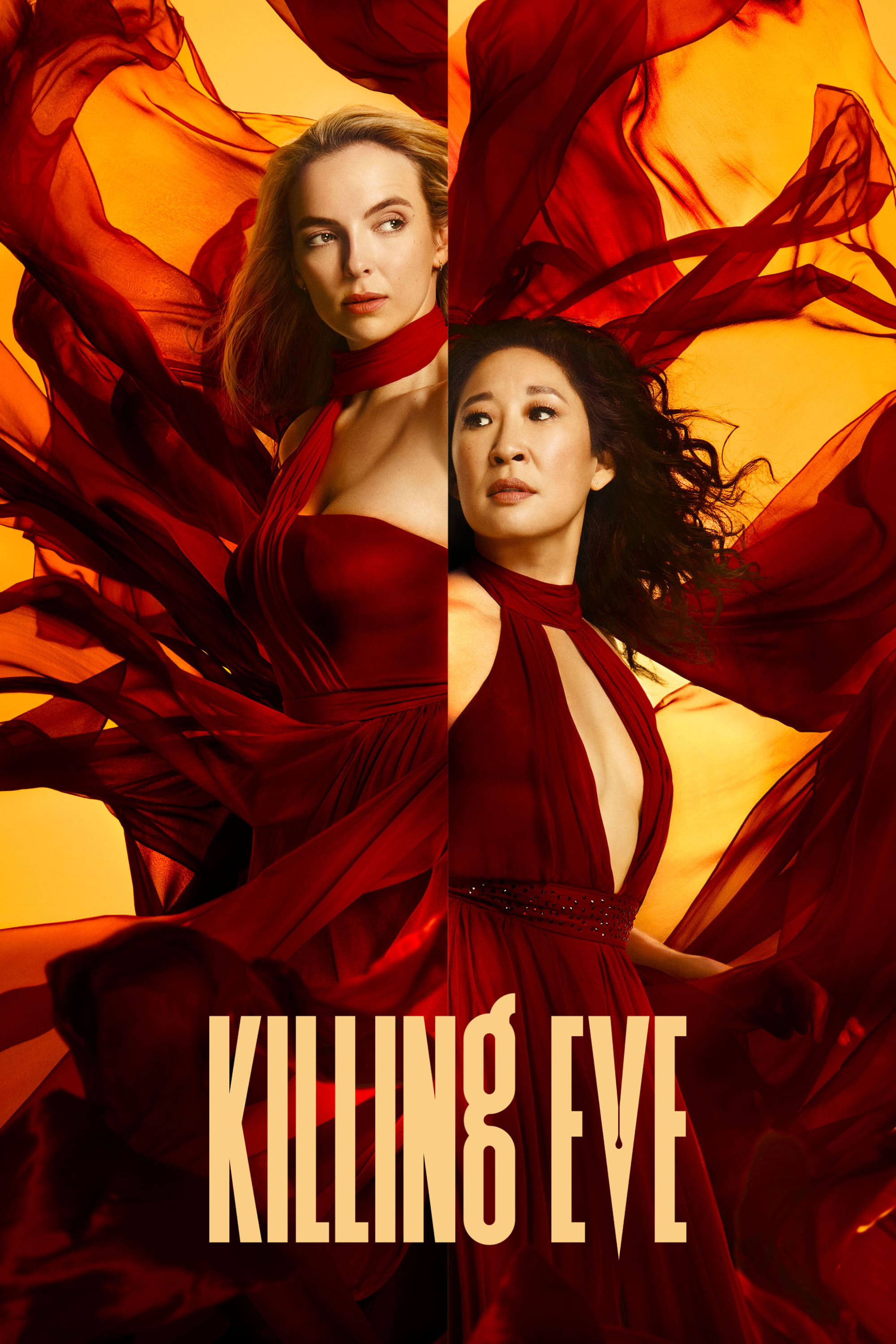 Poster, Killing Eve Wallpaper, 2000x3000 HD Phone