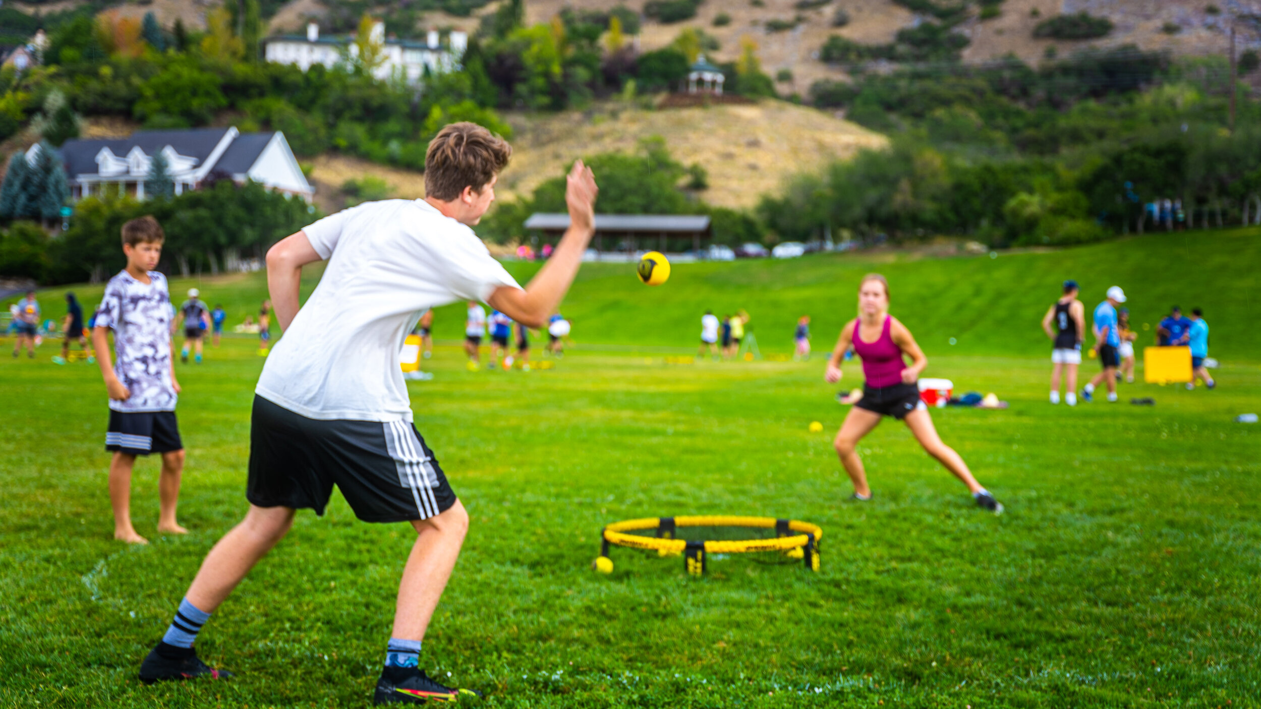 Spikeball tips, Improve skills, Utah roundnet association, Sports game, 2500x1410 HD Desktop