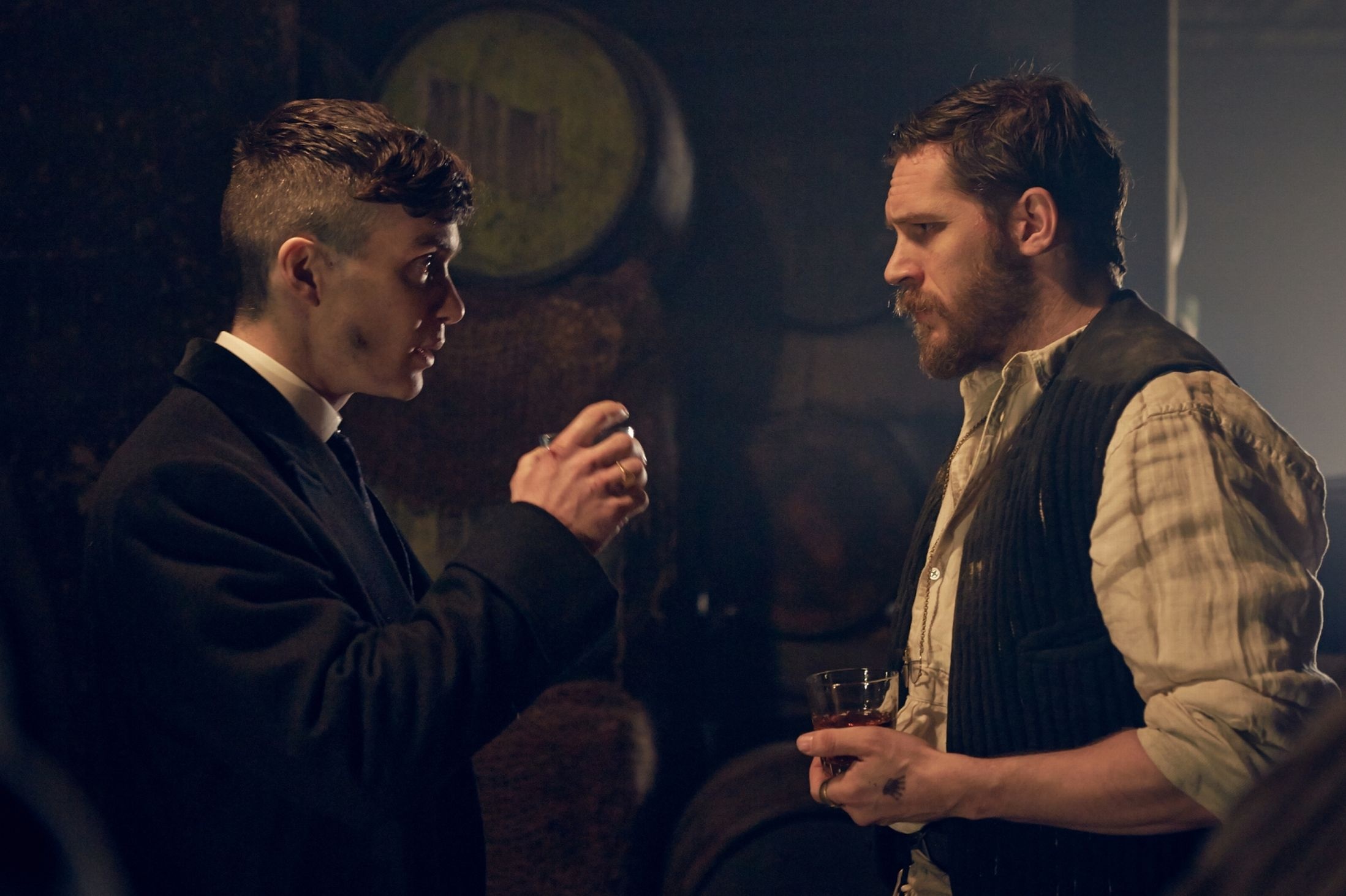 Peaky Blinders season 2, Trailer, Tom Hardy, 2200x1470 HD Desktop