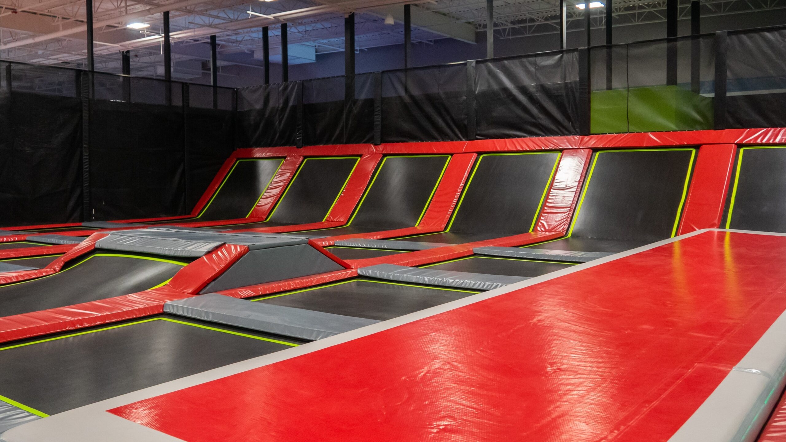 Dodgeball mega fun park, Family entertainment, Multi-court dodgeball, Fun-filled activities, 2560x1440 HD Desktop